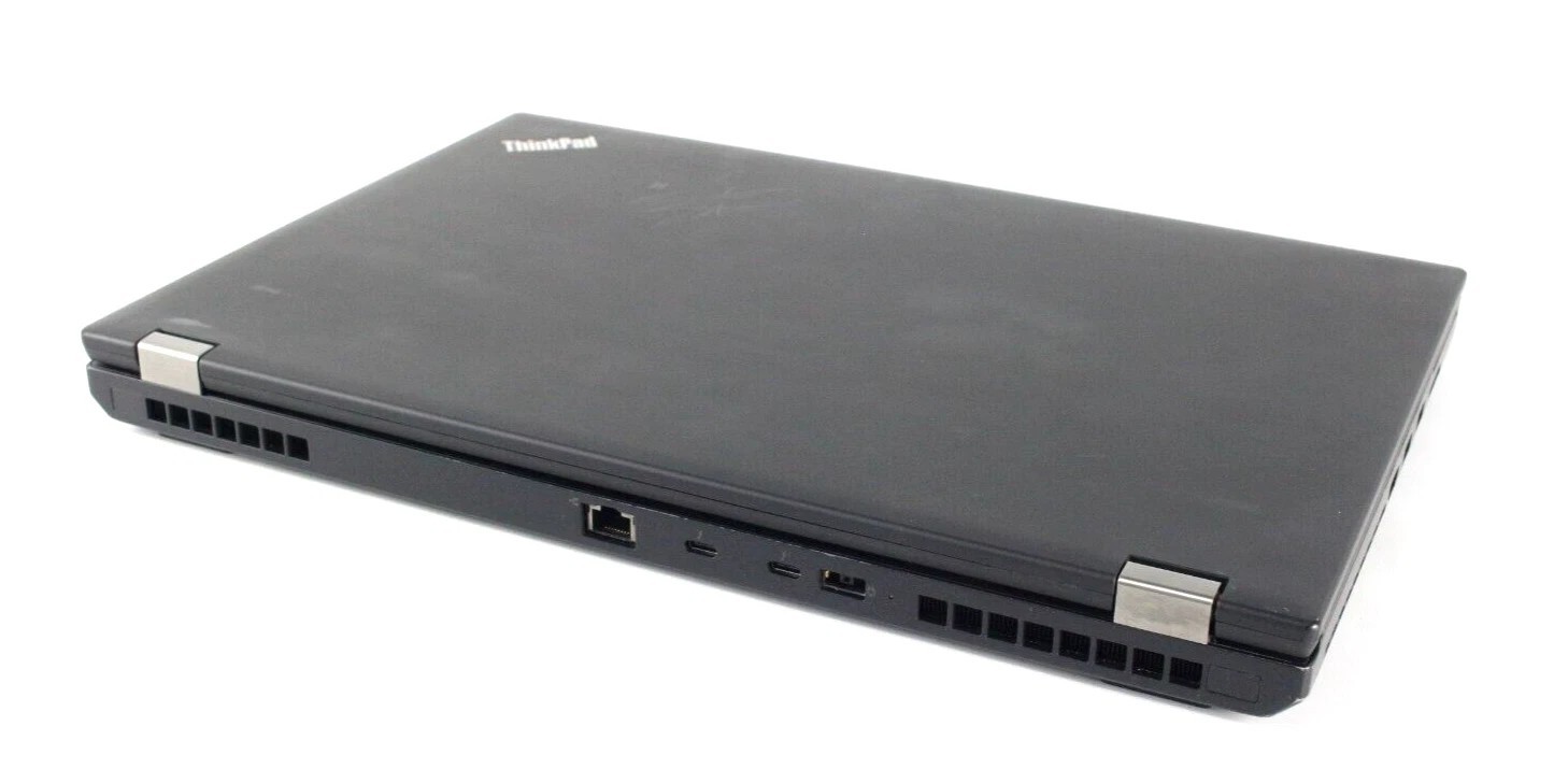 Lenovo ThinkPad P53 15.6″ 4k Laptop i7 9th NVIDIA 512GB 48GB RAM Win 11 (RSH)