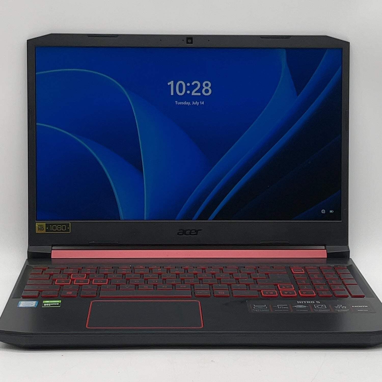 Acer Nitro 5 AN515-54 15.6″ i5-9300H 2.4GHz 8GB RAM 128GB SSD GeForce GTX 1650