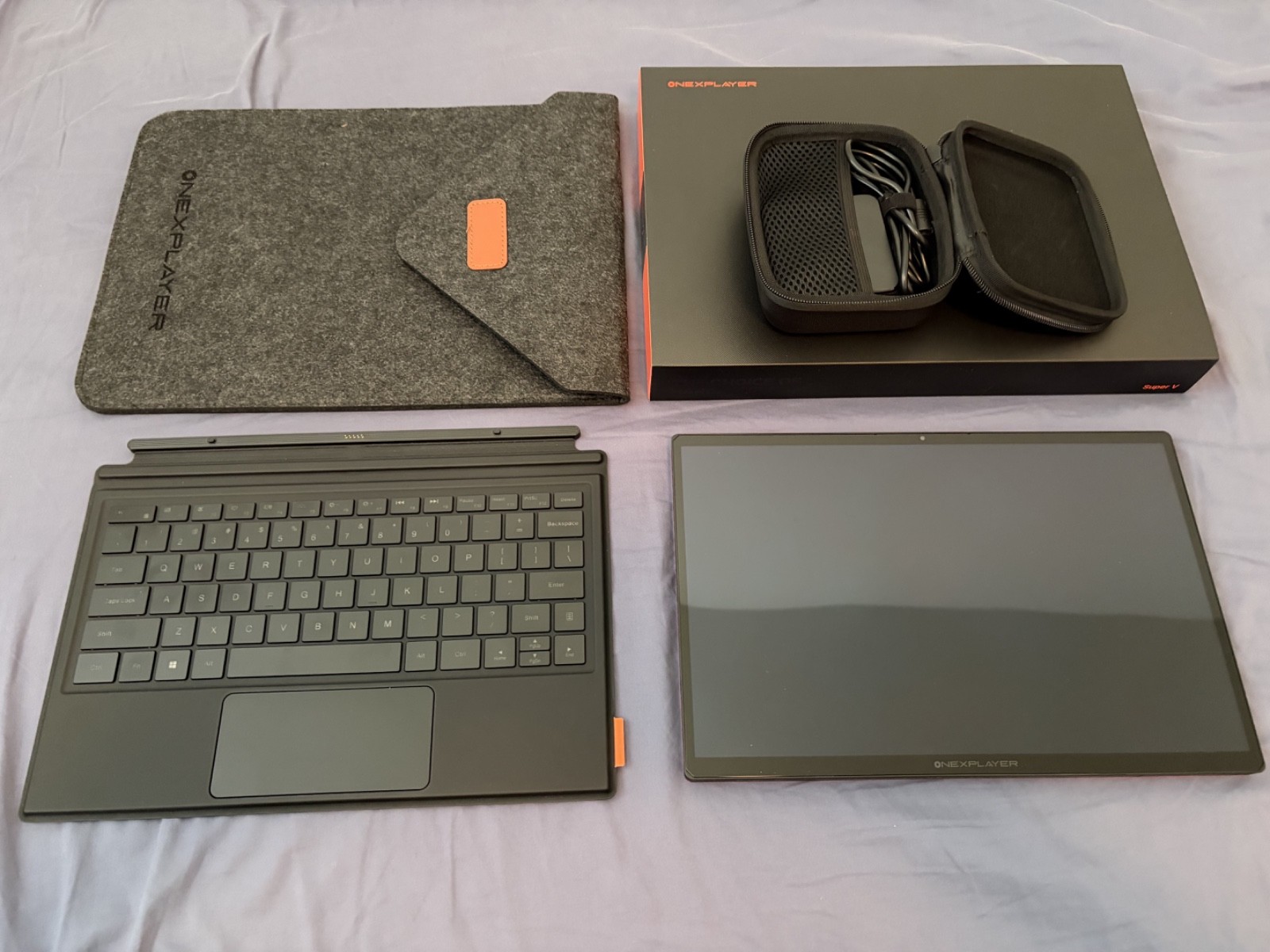 OneXPlayer Super V 14″ OLED 2IN1 Tablet Laptop Intel Ultra X7 358H 48GB+1TB