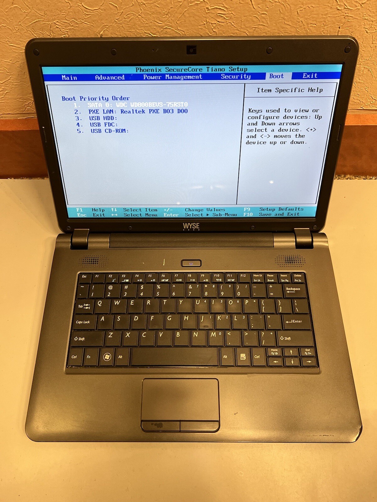 WYSE Xn0m AMD G-T56N 2GB RAM 80GB HDD WEBCAM WIN 10