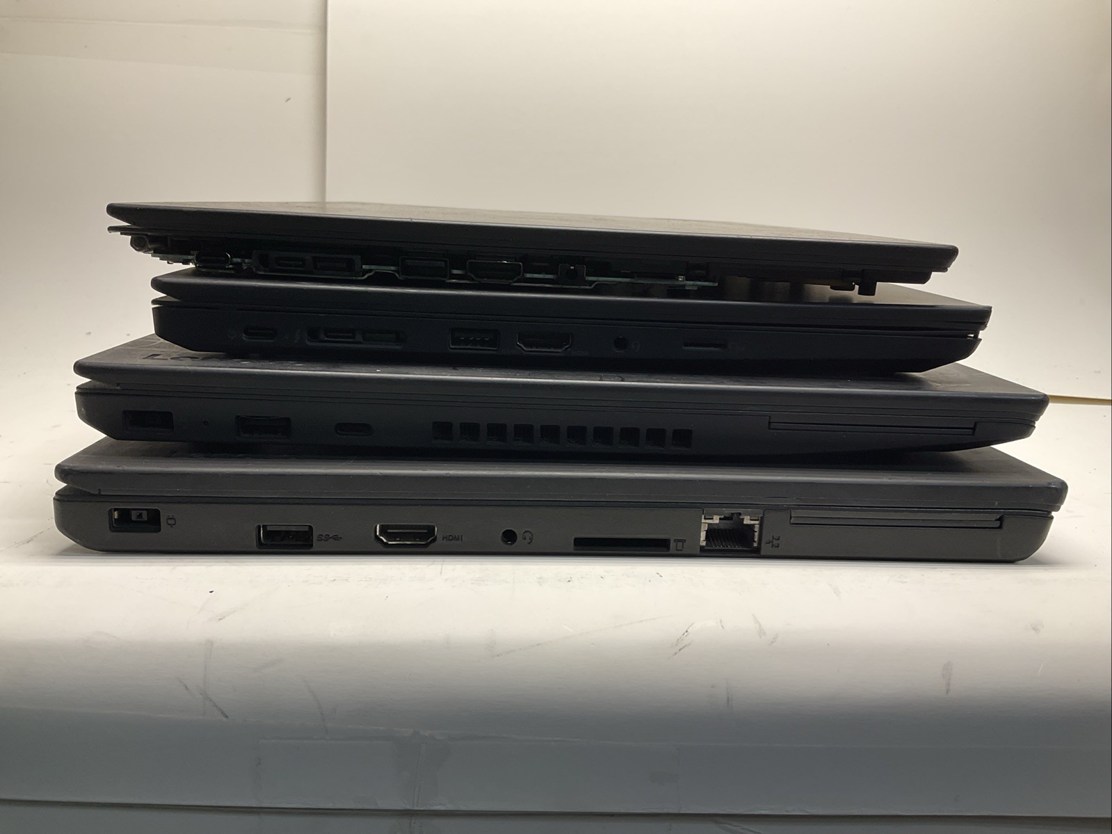 Lot of 4 Lenovo ThinkPad T14 T14 Gen 2 T570 T560 i5 Laptops Parts (T10)