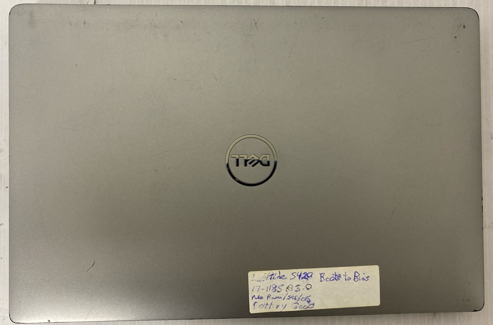 Dell Latitude 5420 Intel Core i7-1185G7 3.00GHz Battery “Good” No RAM / SSD / AC