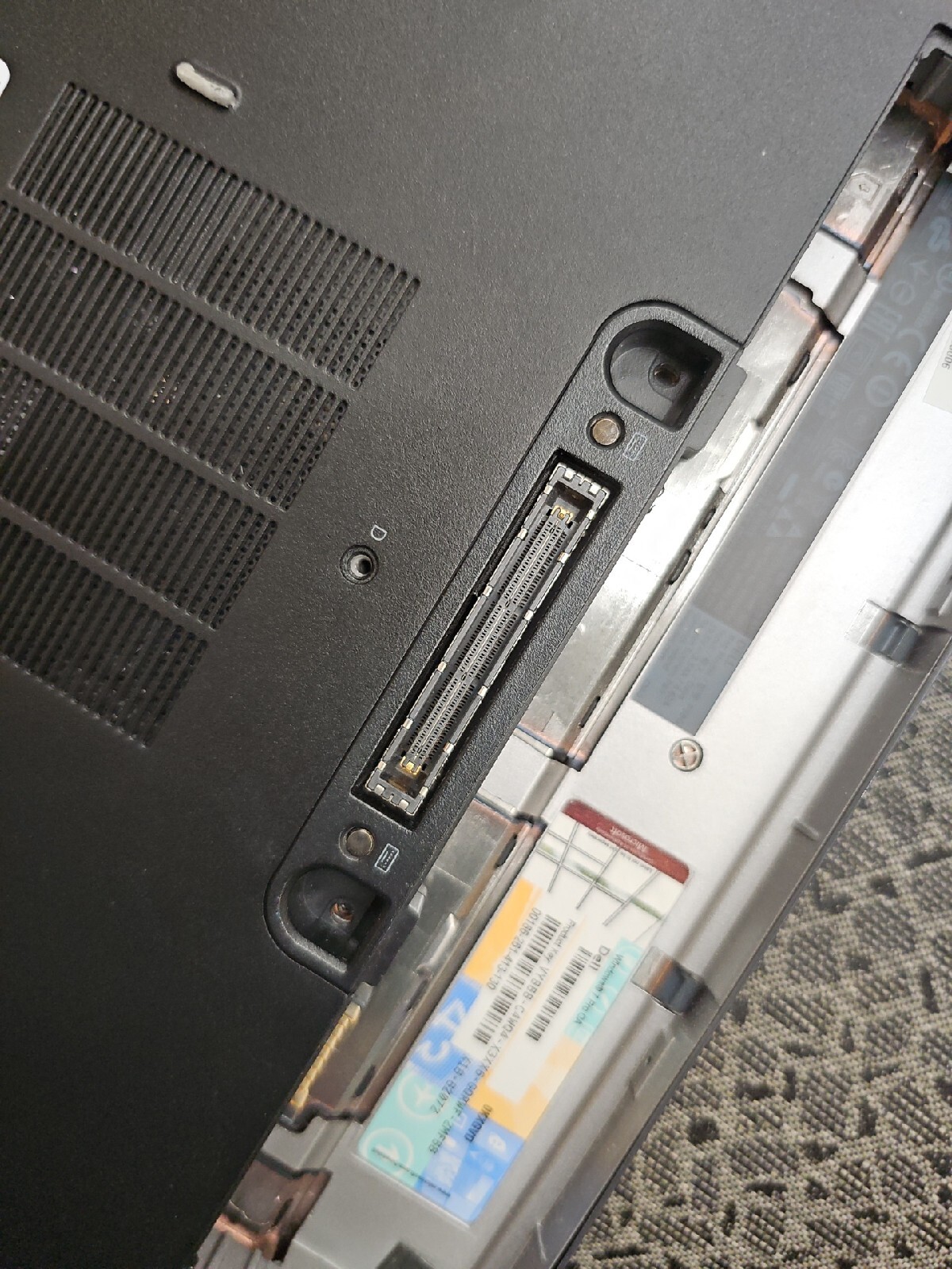 Dell Latitude E6440 NO RAM, i5-4310M, 2.70GHz, NO HDD (AS IS)