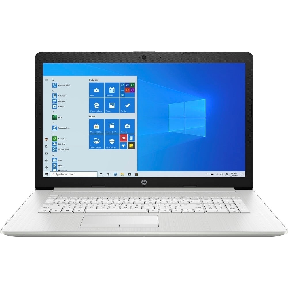 HP 17-BY2053CL 17.3″ 12GB 256GB, Natural Silver