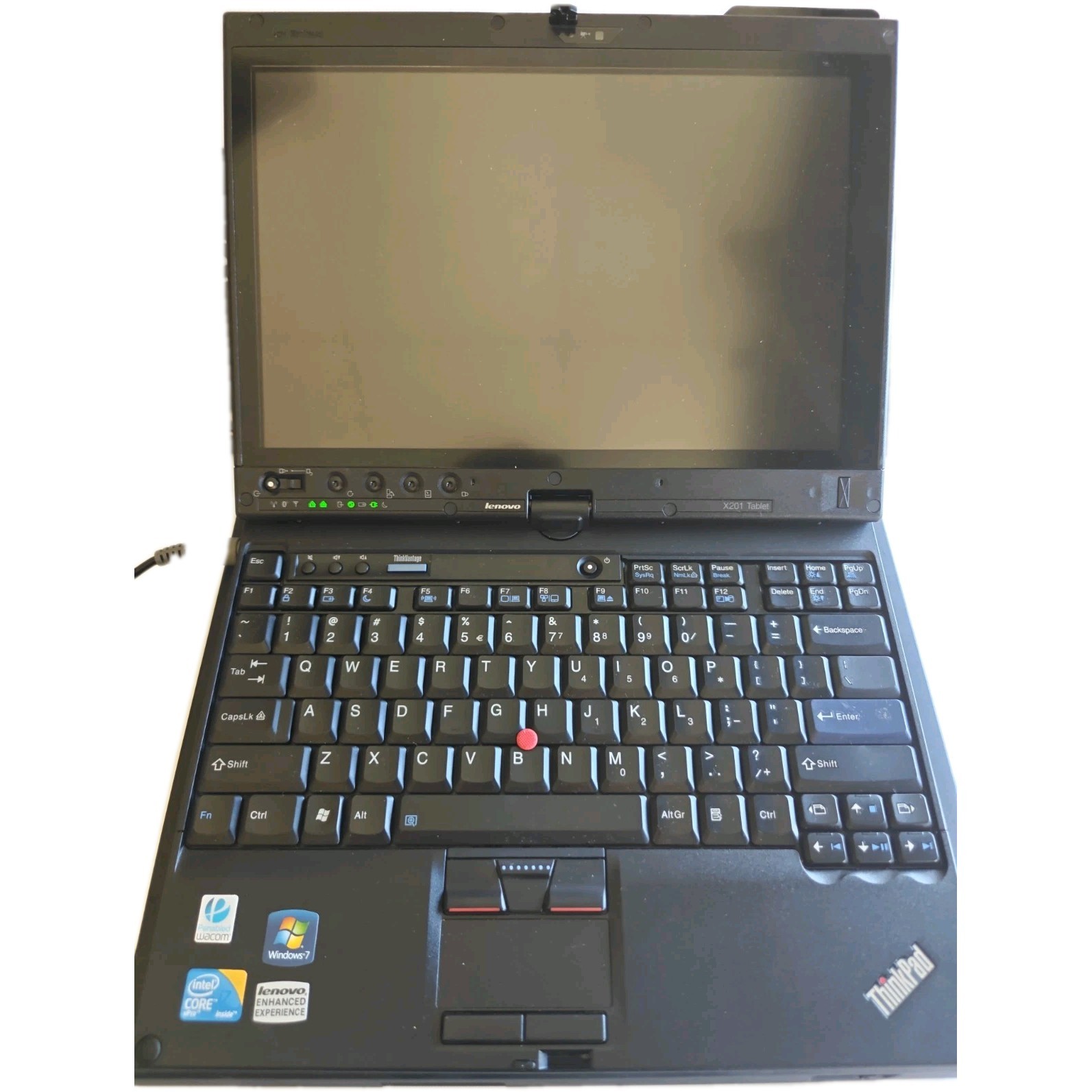 Lenovo ThinkPad X201 12.1″ Windows 10 Tablet PC i7-L640 2GB RAM 320GB HDD ^
