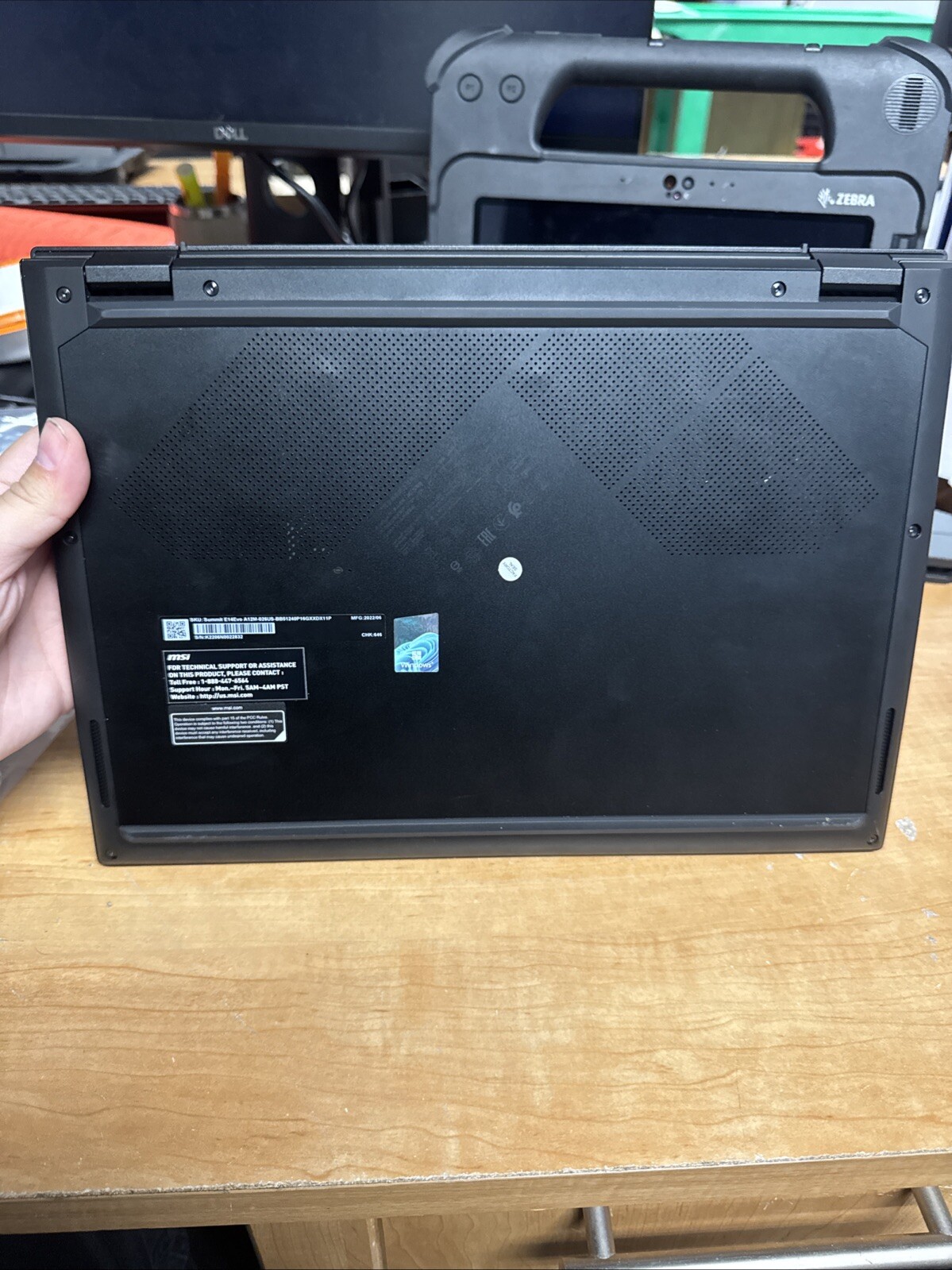 MSI Summit E14Evo A12M-026 – 14″ – Intel i5-1240P 16Gb, 512SSD – Black