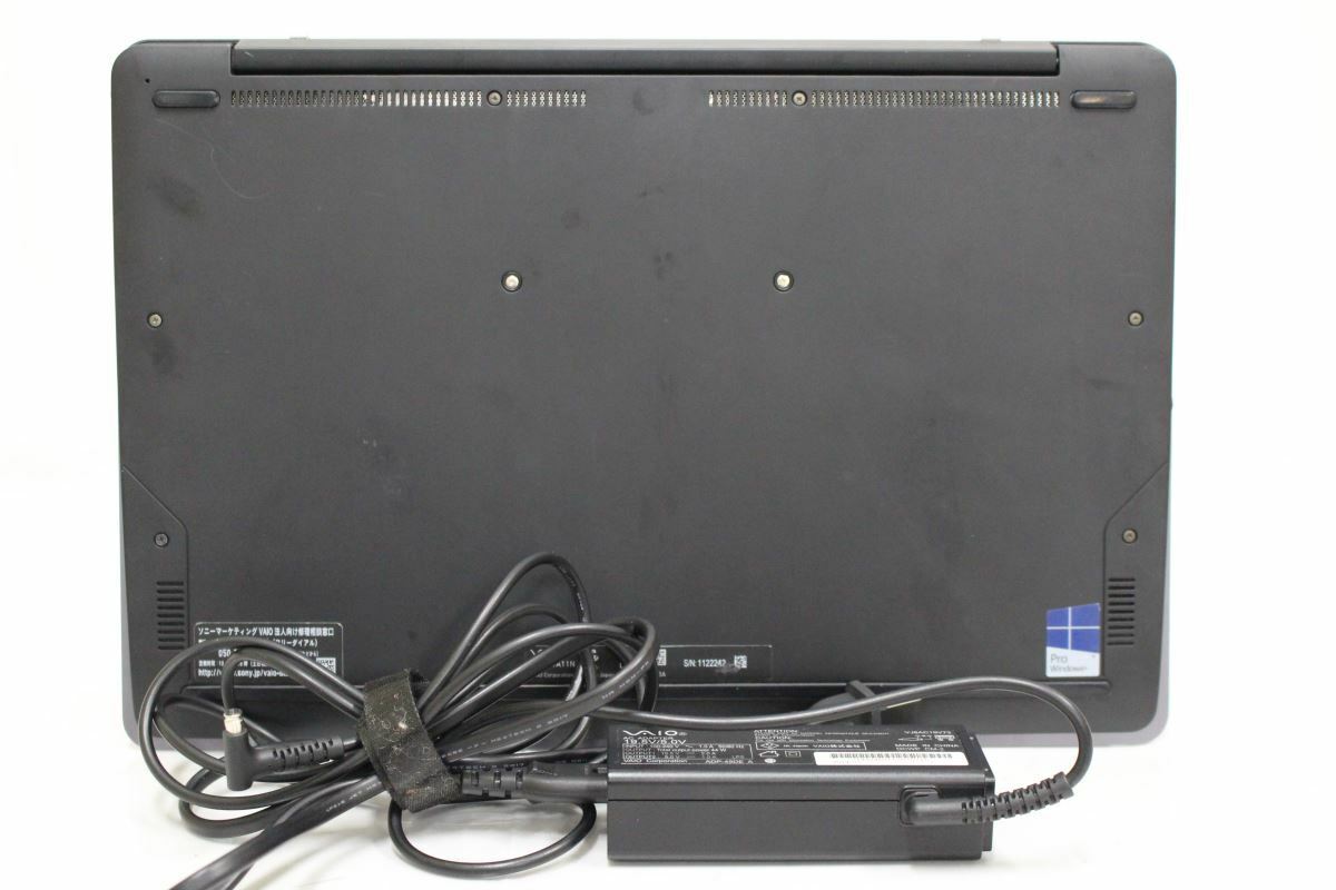 SONY VJZ131A11N Windows11 6th generation Core i7-6567U 16GB NVMe-SSD-512G 13 in