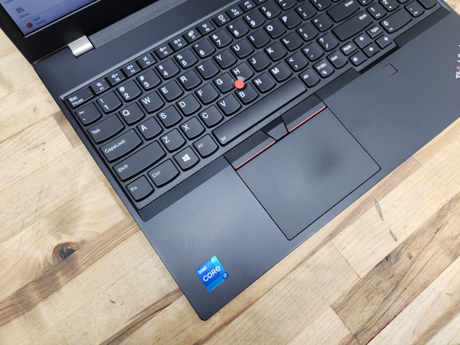 Lenovo ThinkPad P15v Gen 2 15.6 FHD i7-11800H 32GB RAM Nvi. T600 EXCELLENT BATT~