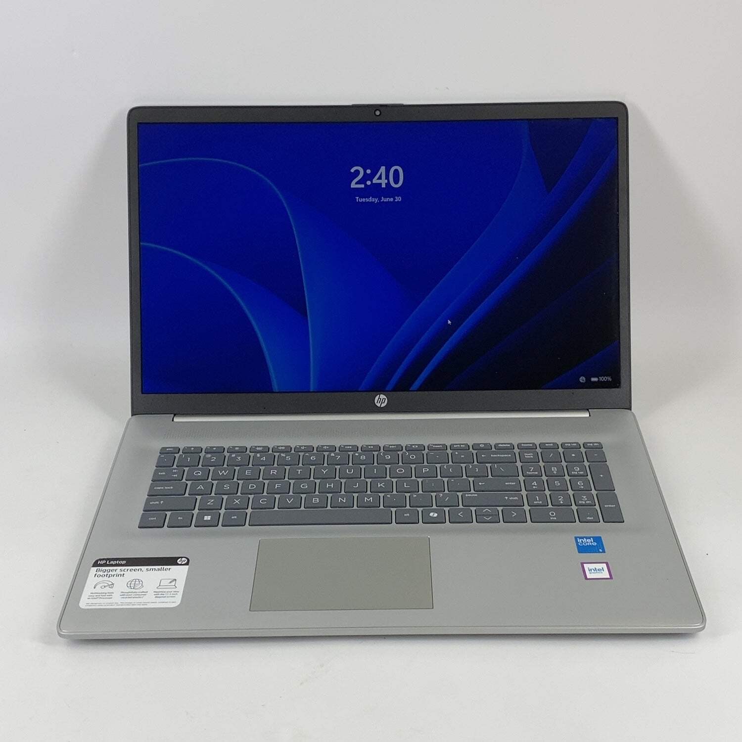 HP Laptop 17-CN4153CL 17.3″ Core 5 120U 1.4GHz 16GB RAM 1TB SSD