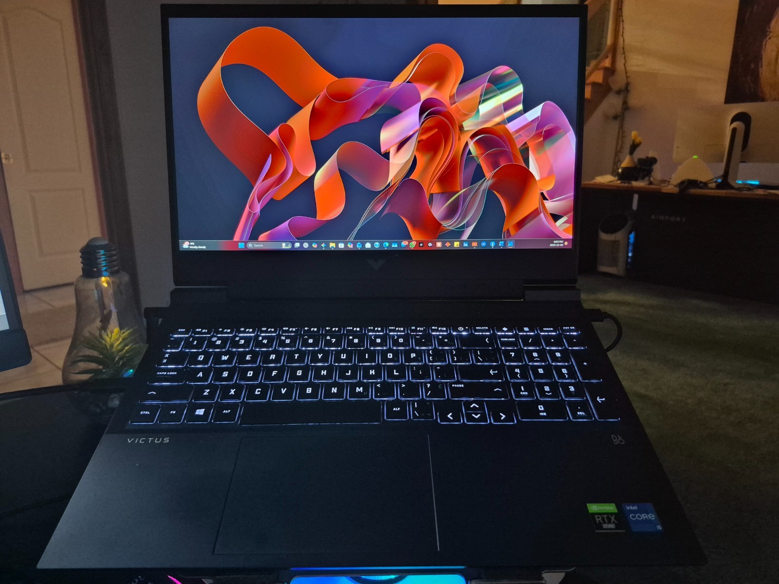 HP Victus 16.1″ Gaming Laptop Intel-12500H/16GB/RTX3050Ti-4GB/512GB or1TB/ 144Hz