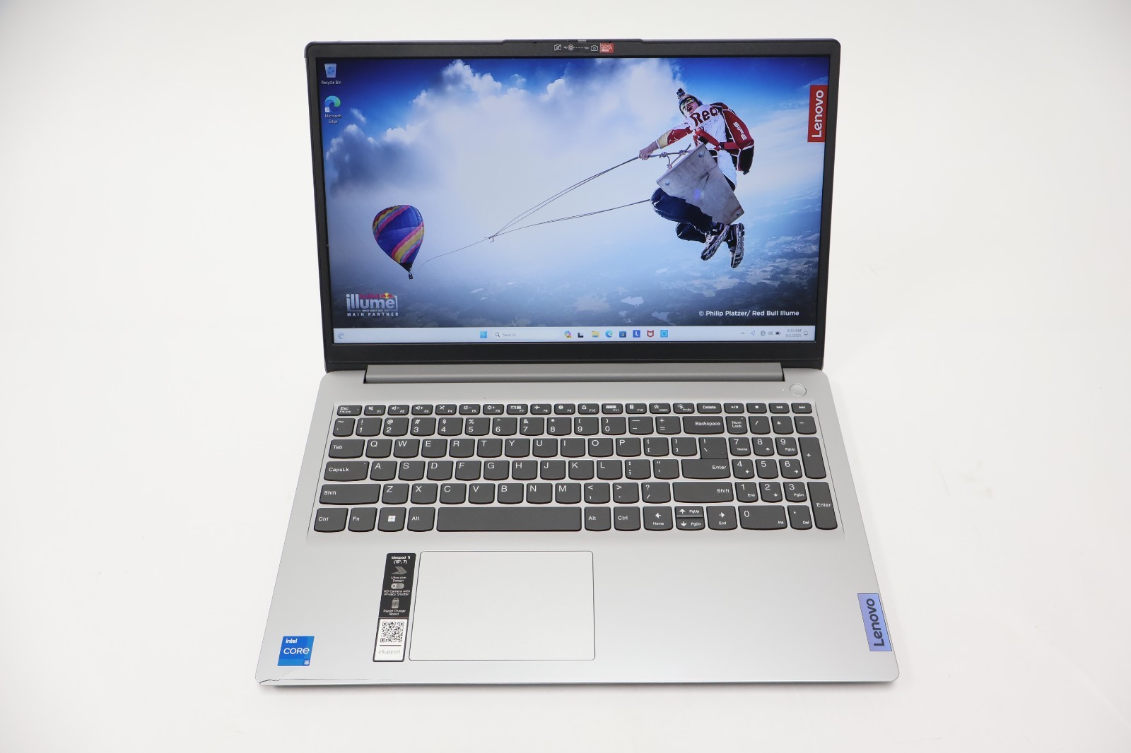 LENOVO IdeaPad 1 – 15IAU7 15″ – i5-1235U – 256GB SSD 8GB W11 Home Laptop READ