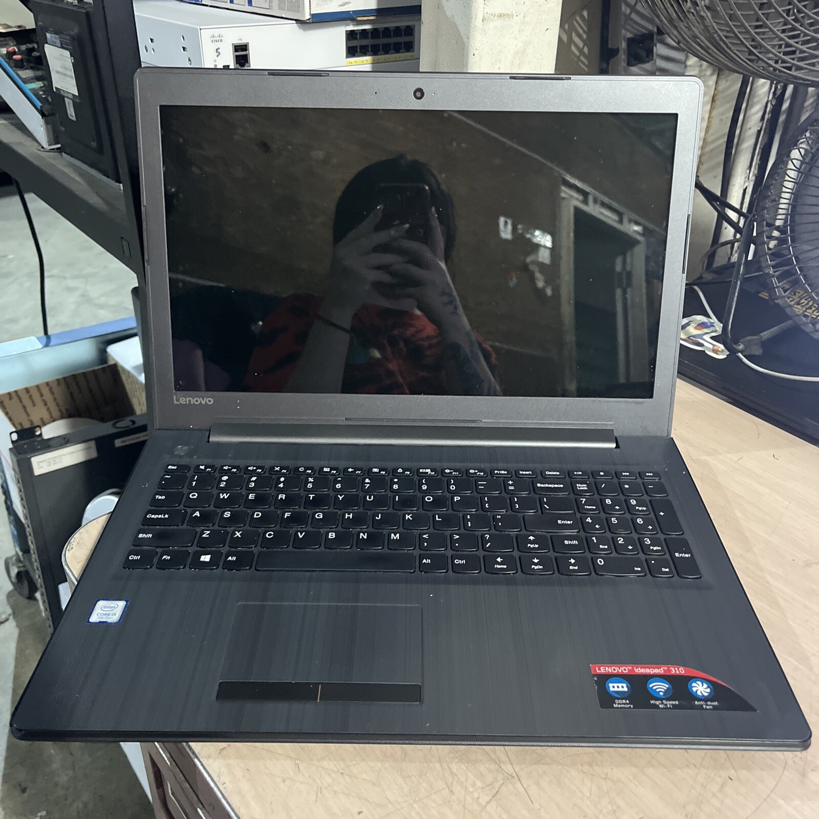 LENOVO IDEAPAD 310-15IKB I5 7TH GEN 4GB RAM NO HD :