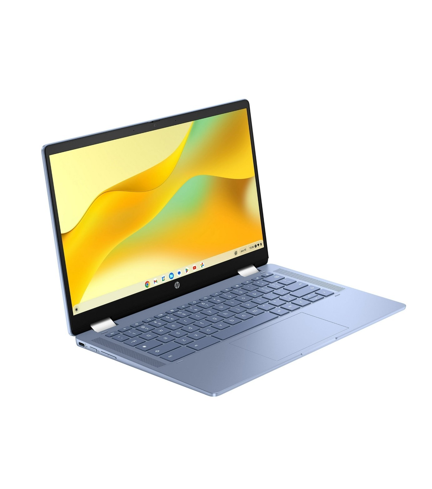 HP 14 inch x360 FHD Touch Chromebook Laptop Intel Processor N100 4GB RAM 64GB
