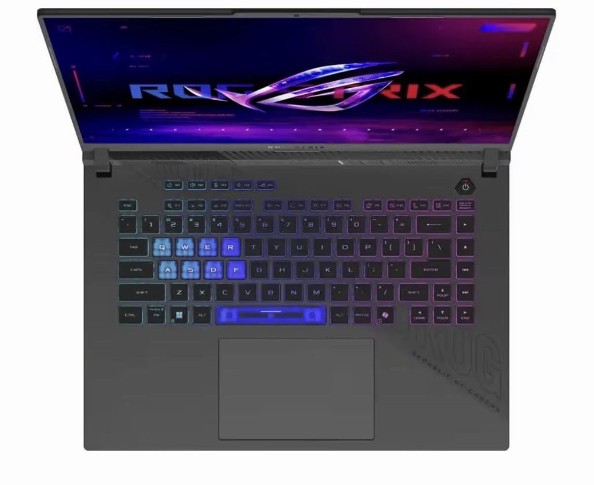ASUS ROG Strix G16 16″ 2.5K Gaming Laptop Ultra 9 RTX 5070 Ti 32GB 2TB Win 11pro