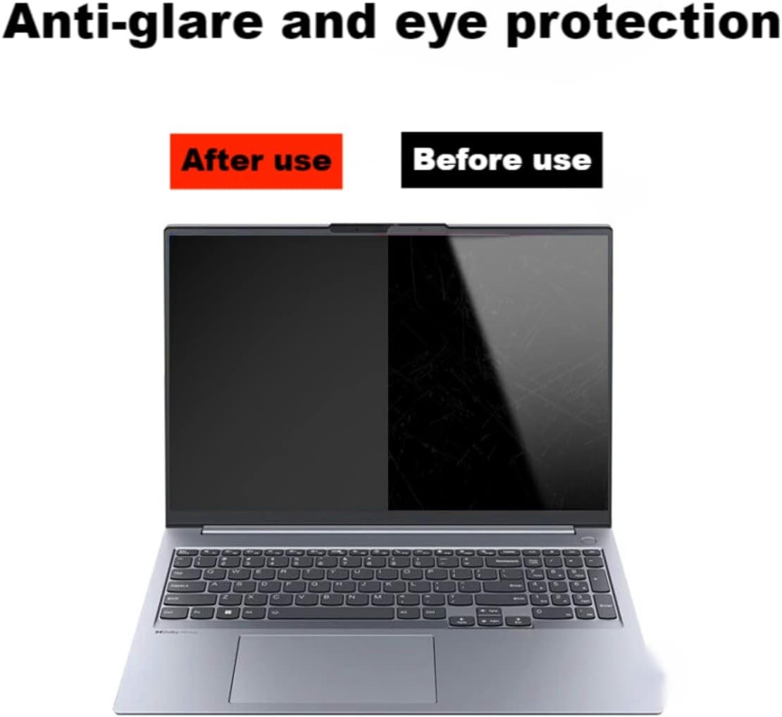 12.5 Inch 16:9 Computer Privacy Screen Filter for Monitor – Anti-Glare Protector