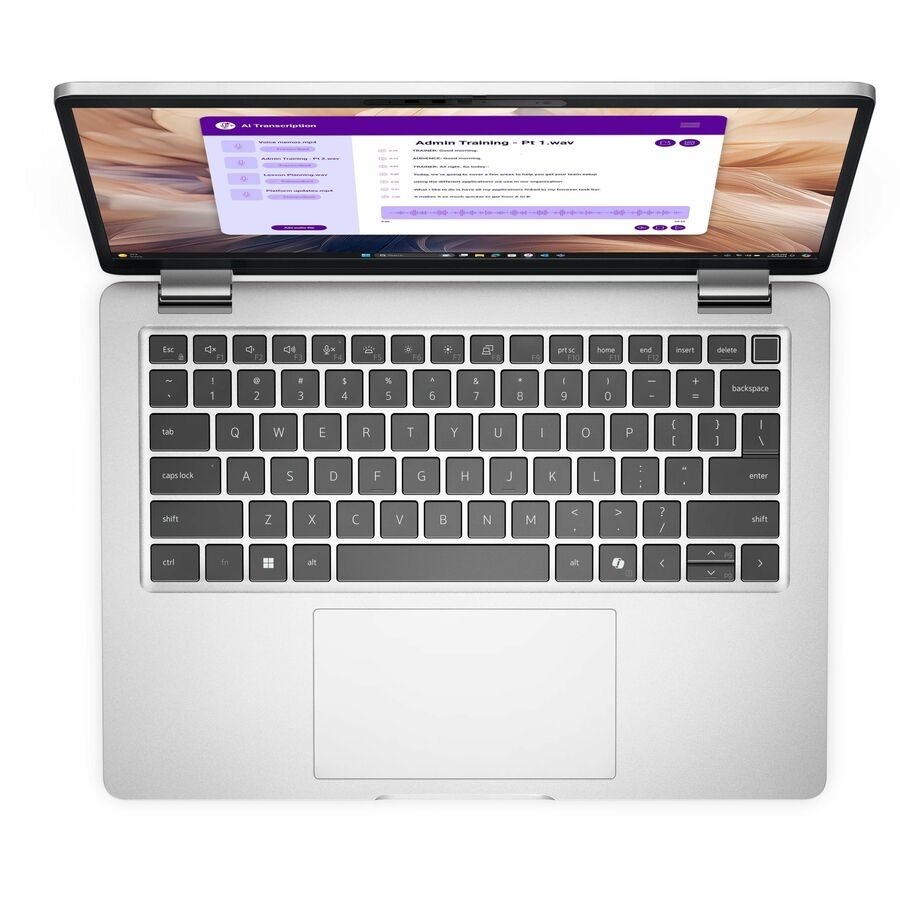 Dell Pro 13 Plus PB13250 13.3 Clamshell Copilot+ PC Notebook – Full HD Plus – 6