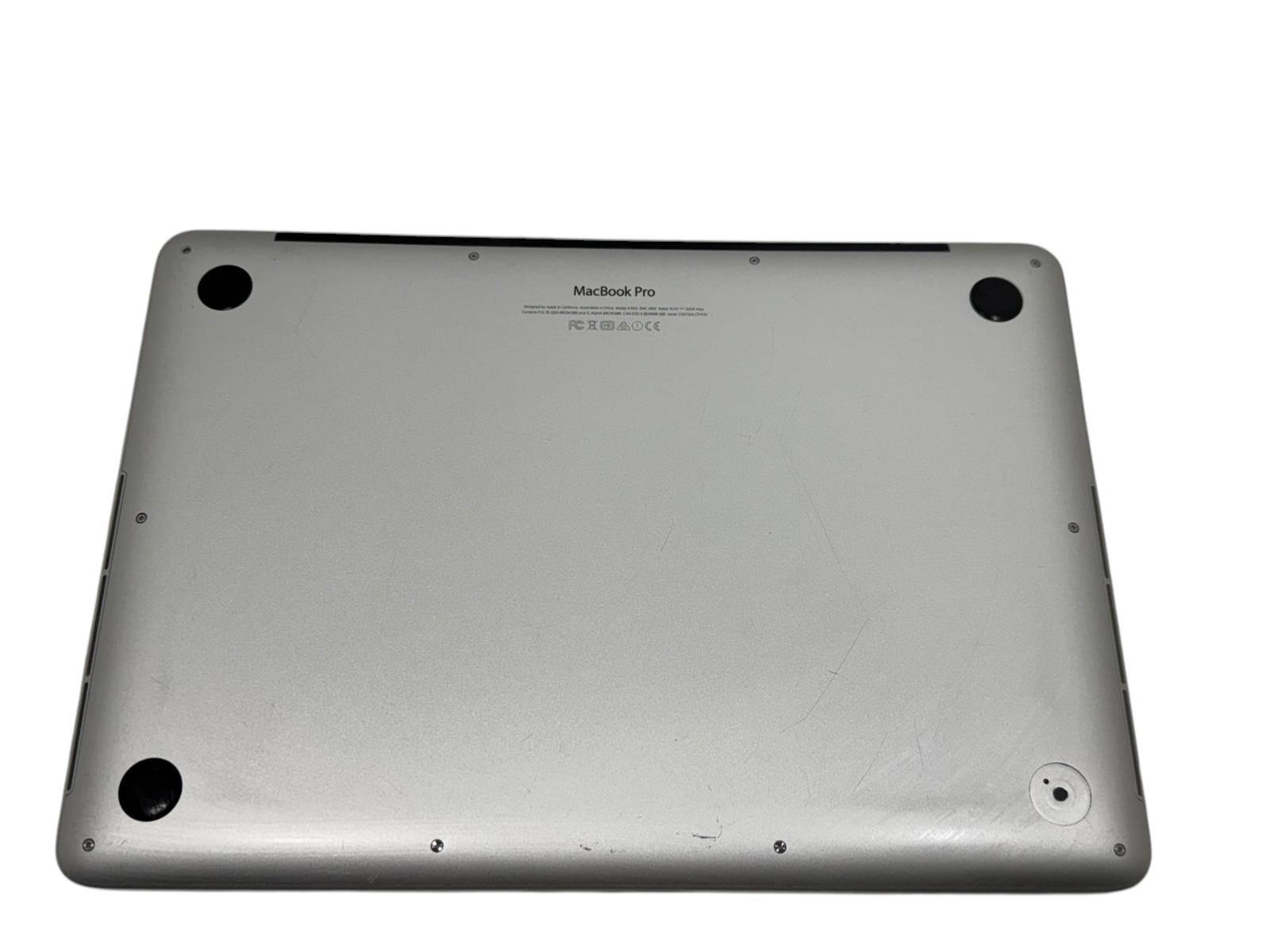 Apple MacBook Pro Early 2015 A1502 Core I5 16GB RAM 250GB SSD
