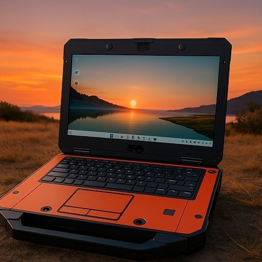 Dell Latitude 14 Rugged 5420 i7-8650U 32GB 512 SSD NON-TOUCH 4G WEBCAM Orange