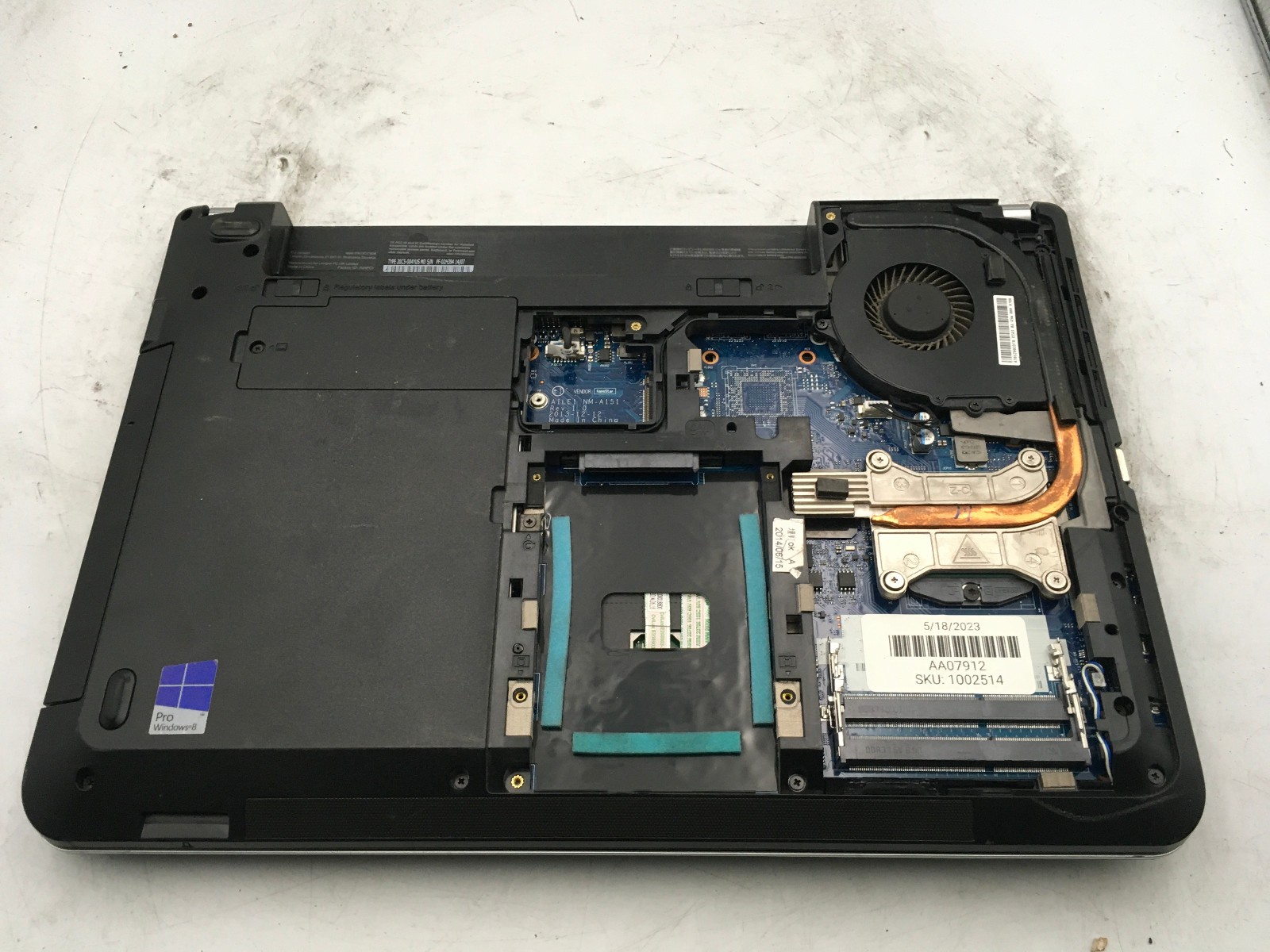 LENOVO THINKPAD E440 – FOR PARTS – INTEL I5 4TH GEN – NO RAM -READ DESCRIP – BB
