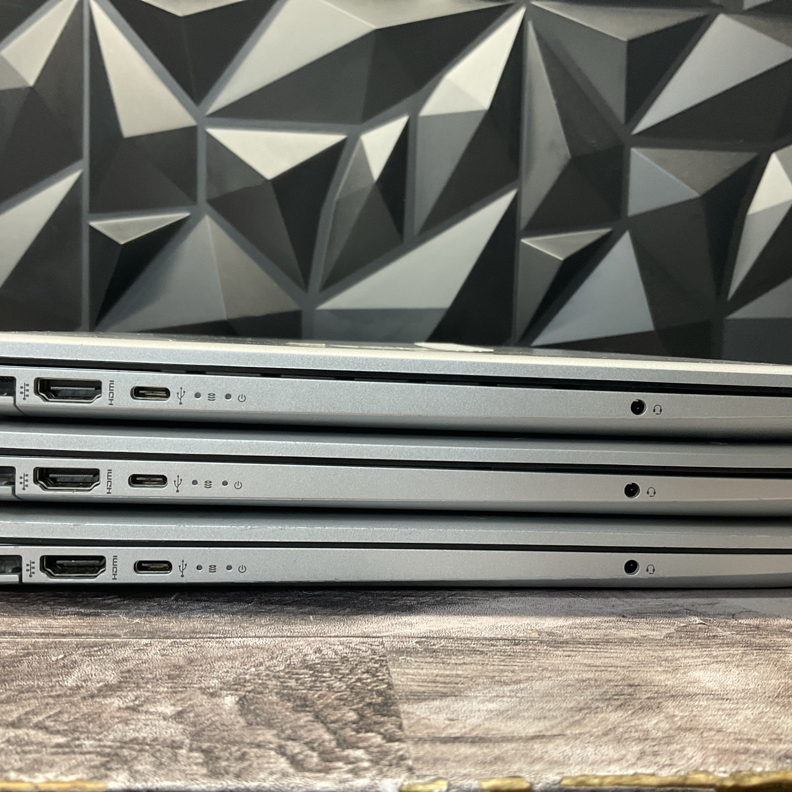 Lot of 3 HP Laptop 15 / i3 10th Gen / No RAM / Parts Repair / P15