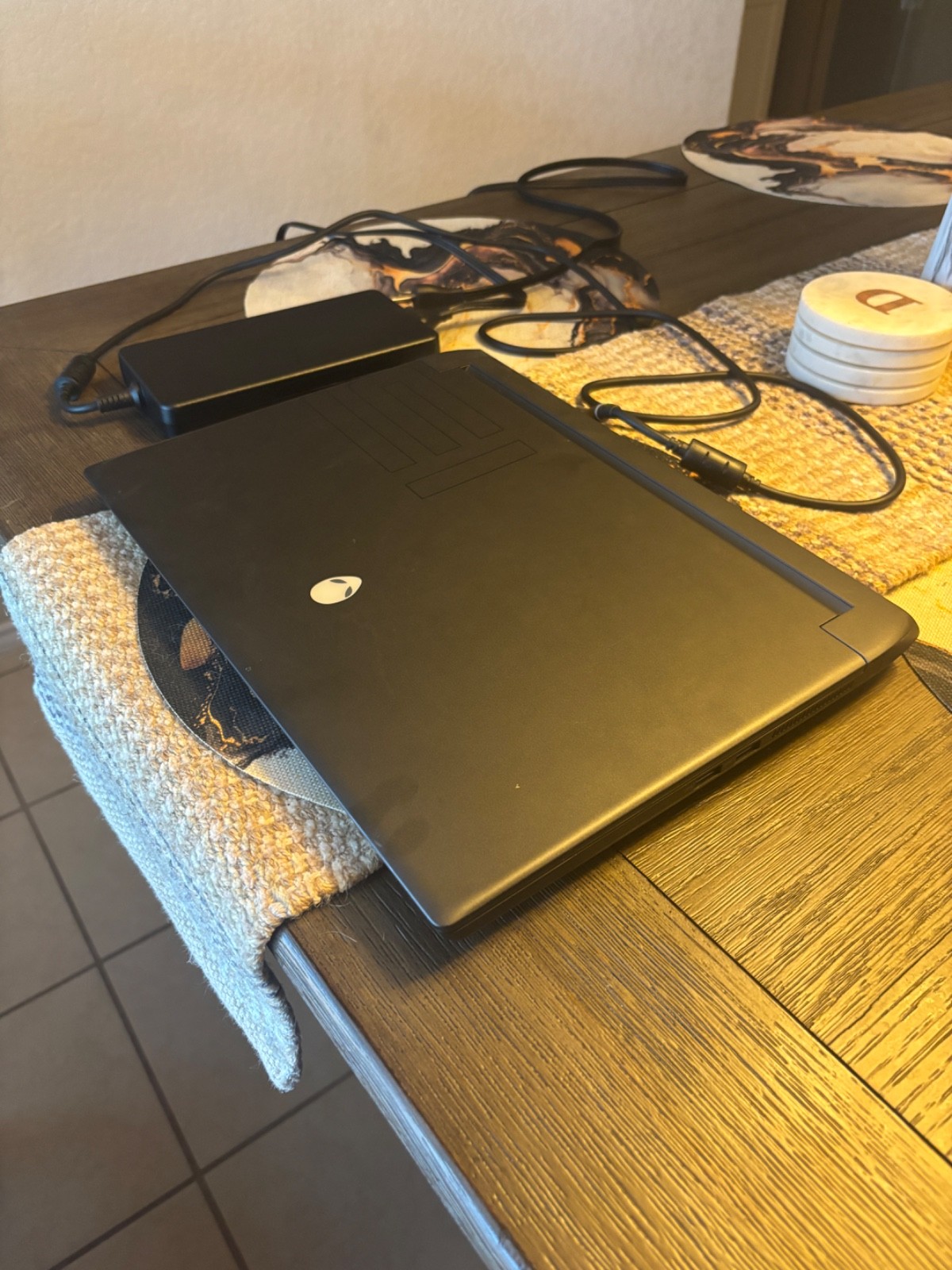 Alienware M15 R6 Gaming Laptop – 15.6-inch FHD