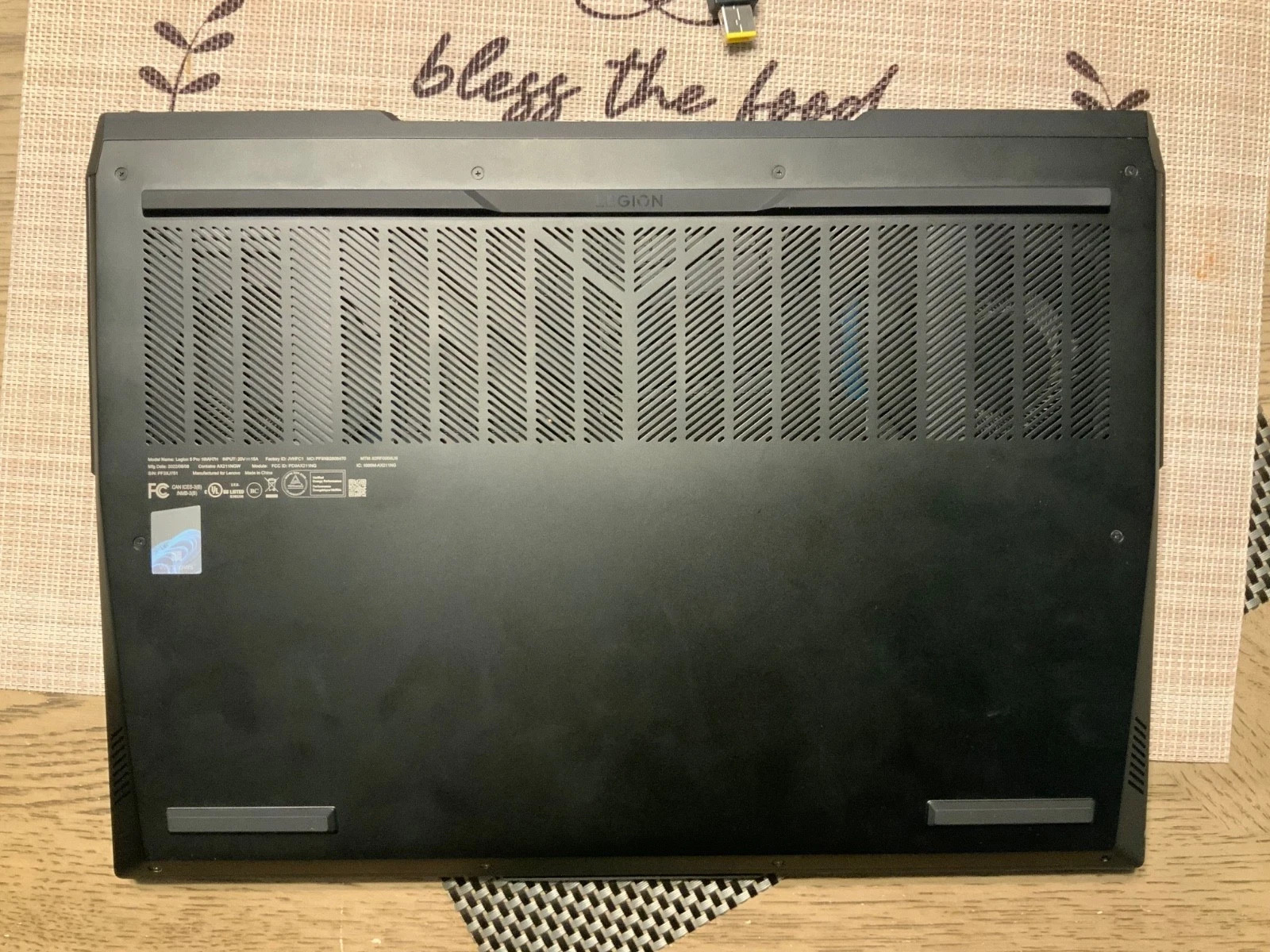 Lenovo Legion 5 Pro 16IAH7 16″ i7-12700H 2.3GHz 16GB RAM 512GB SSD (READ)