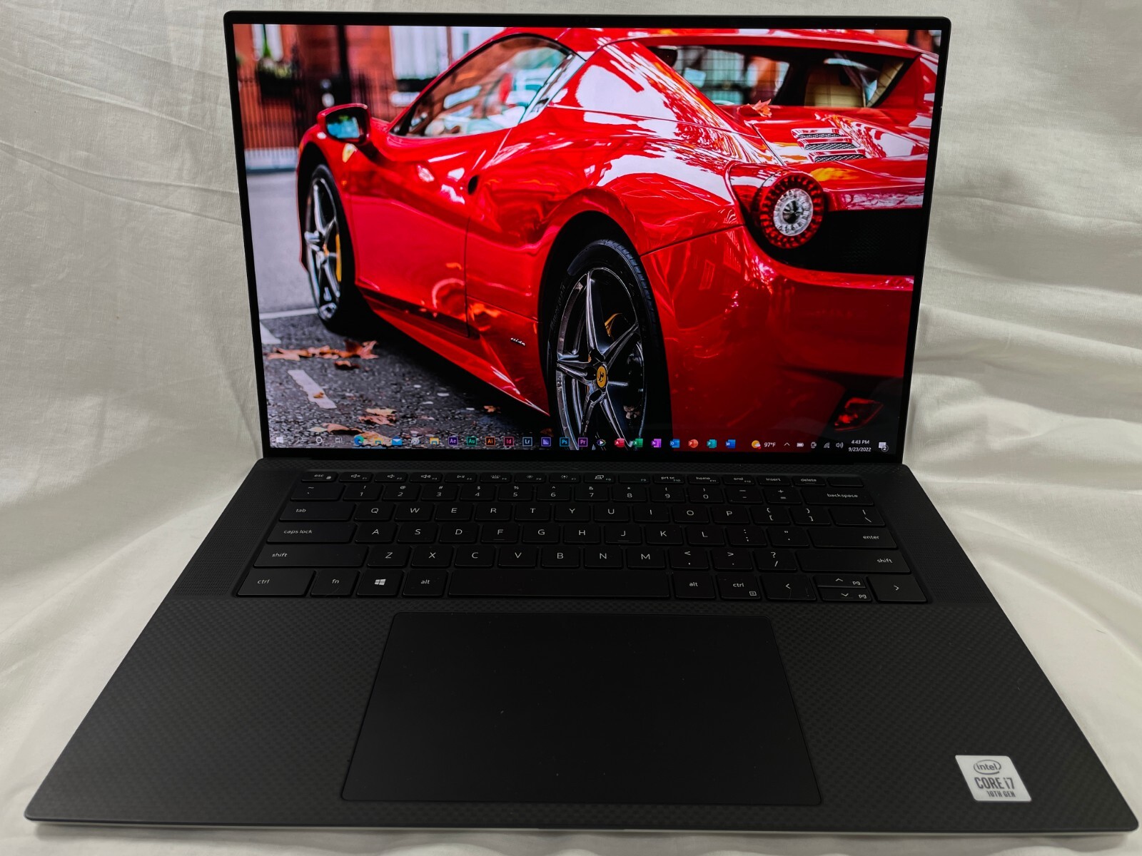 Dell XPS 15 9500 UHD+ TOUCH i7-10750H 32GB 1TB SSD 15.6″ GTX 1650 W10P Grade A