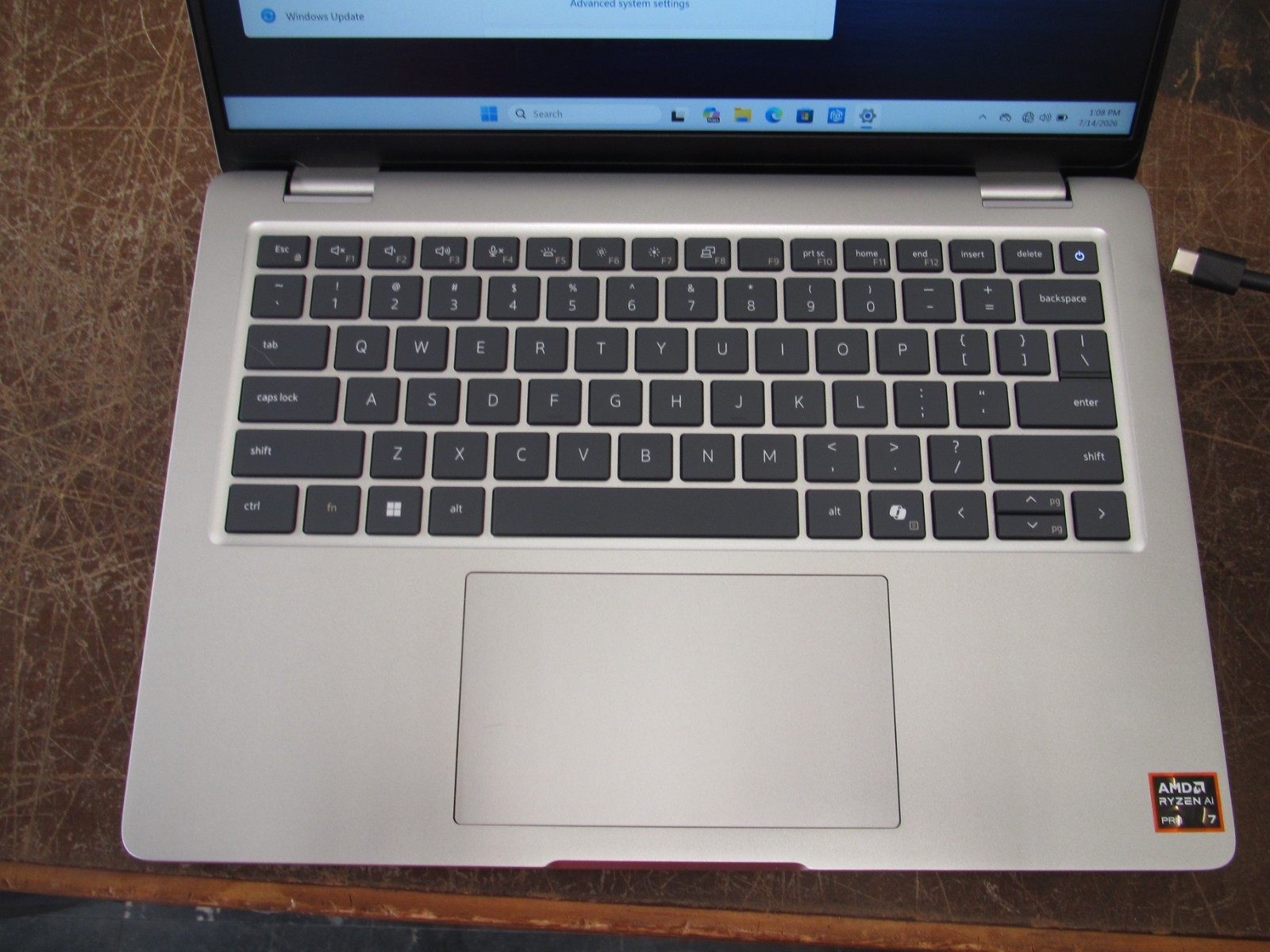 Dell Pro 14 Plus PB14255 Ryzen AI 7 PRO 350 32GB 512GB SSD 14″ FHD+ Non Touch
