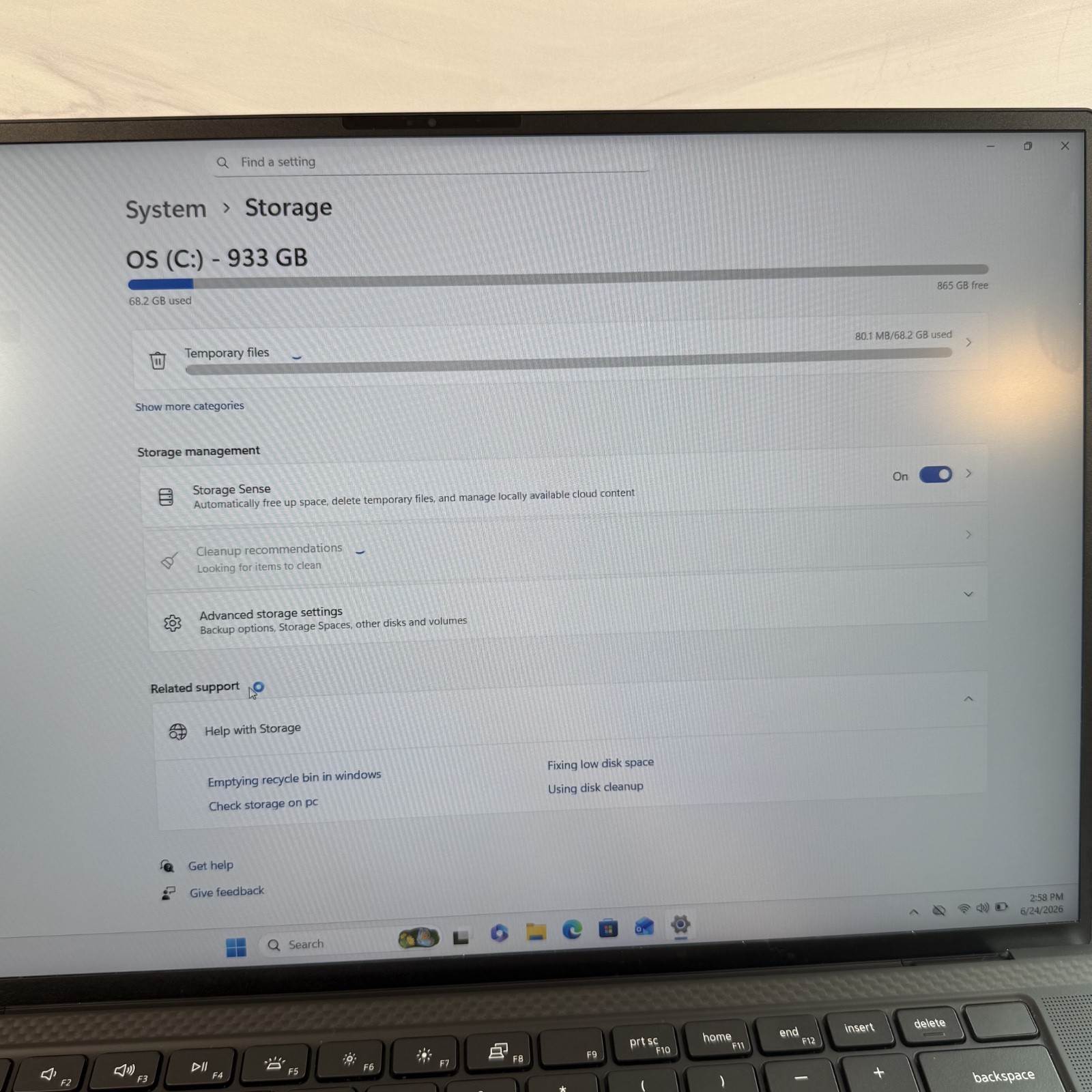Dell XPS 15 9520 1TB SSD 32 GB i9 NVIDIA GeForce RTX 3050 Win 11 Pro #H304