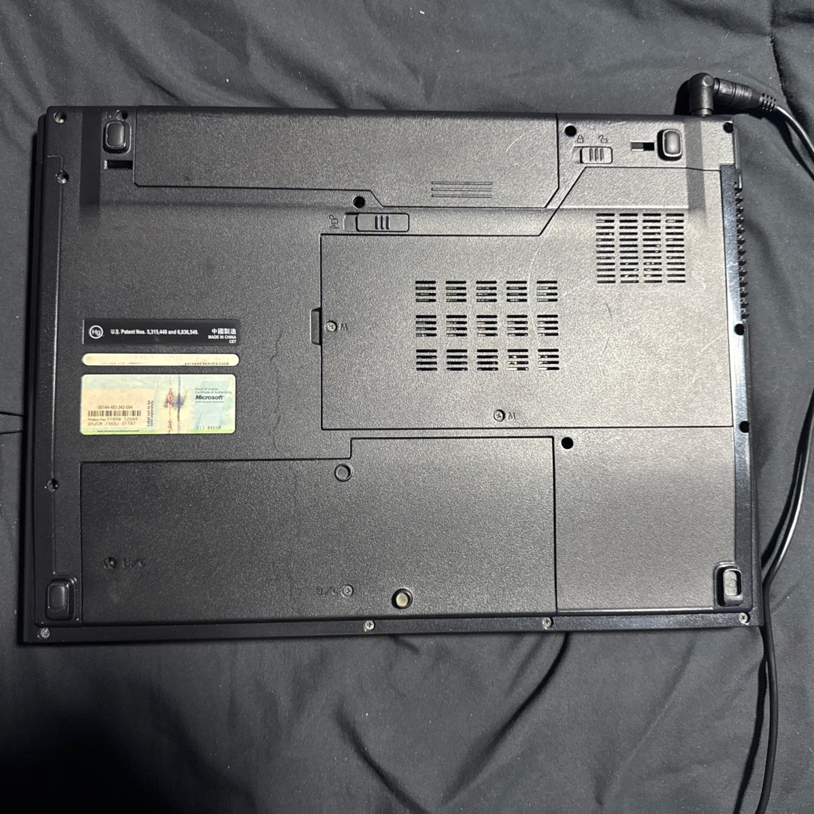 Dell Vostro 1510 Laptop Intel C2D 1.8GHz 80gb HDD 3gb RAM Windows XP Retro Games