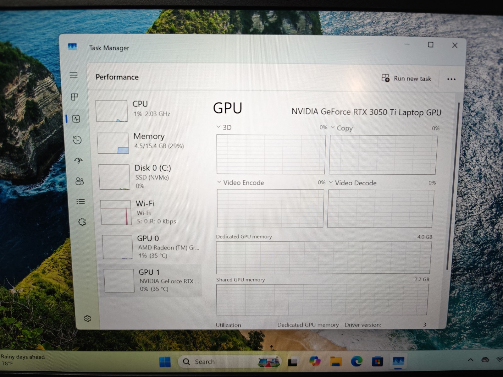 Acer Swift X 14″ 1080p AMD Ryzen 7 5825U NVIDIA RTX 3050 Ti Laptop GPU *READ*