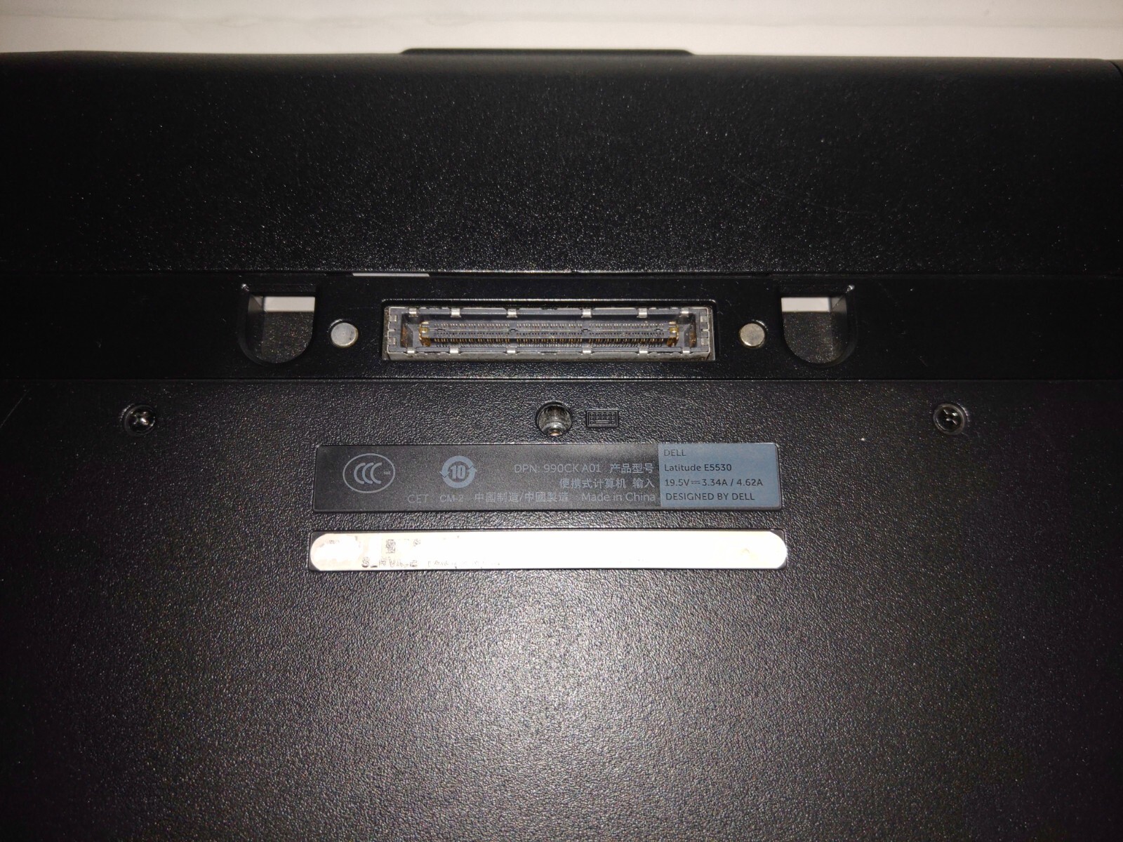Dell Latitude E5530 Intel i3-3110M 2.40Ghz 8GB Ram 500GB HDD No Charger No OS