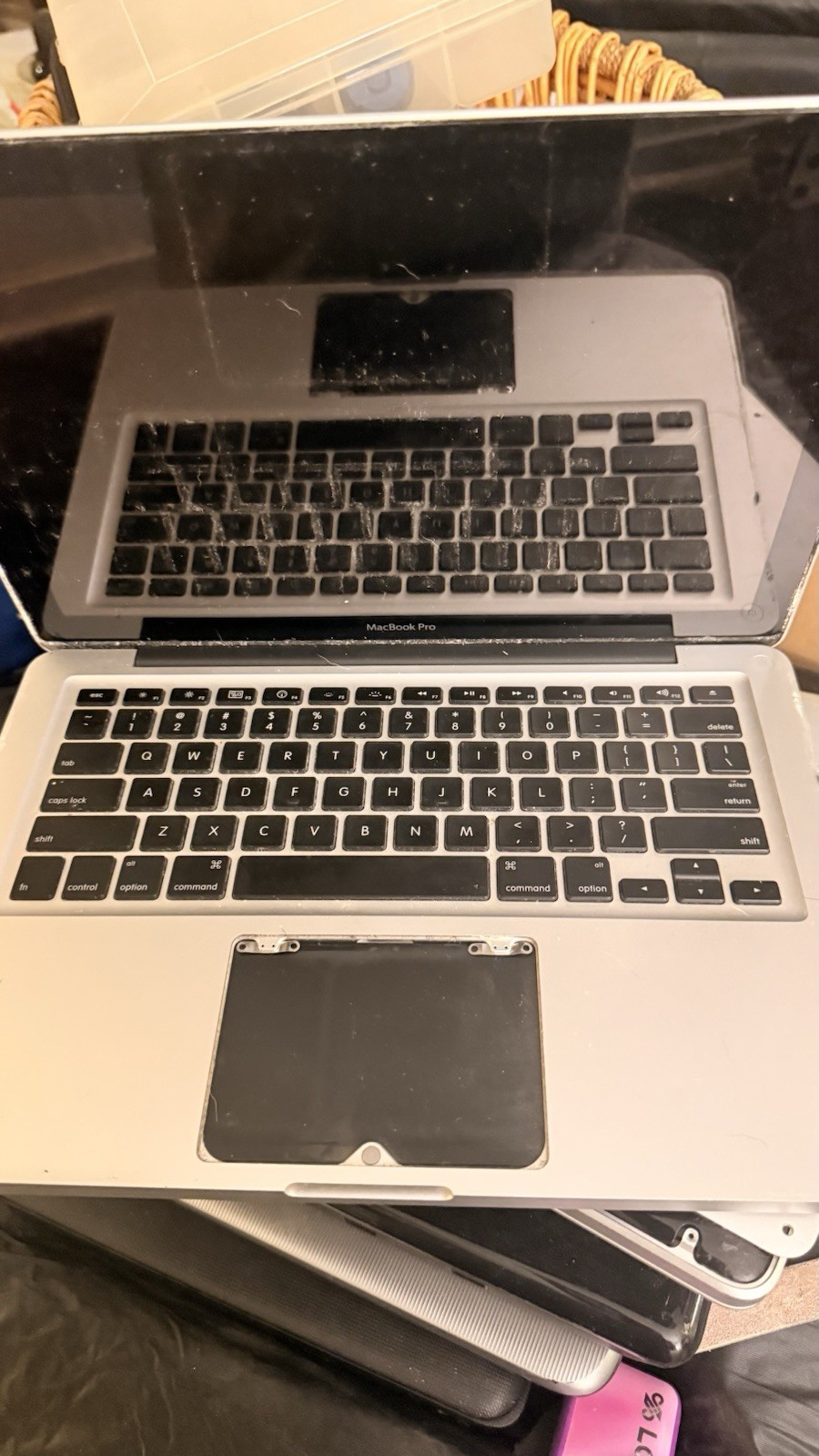 Apple Macbook pros from 2012-2017 3 units for parts not working