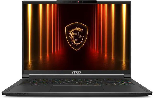 MSI Stealth A16 16.0 in OLED 240 Hz GeForce RTX 5070 Ti GPU Ryzen AI 9 HX 370