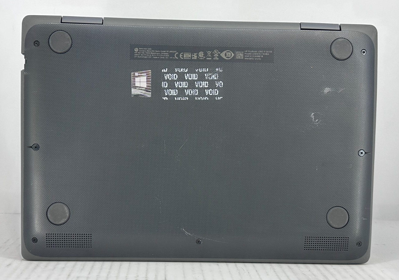 HP ProBook x360 11 G6 EE i5-10210Y CPU 8GB 256GB SSD 11.6” Touch 2in1 Windows 11
