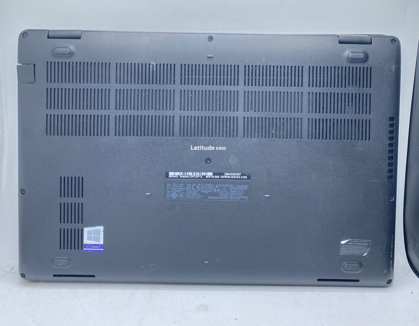 Dell Latitude 5400 14″ Laptop Intel Core i5-8250U 1.60GHz 8GB RAM 256GB SSD