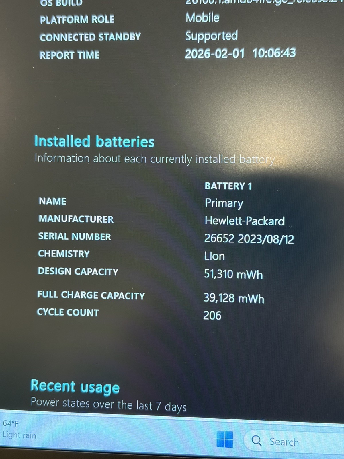 HP ZBook Firefly 14 G10 13th Gen i7 RTX A500 16GB RAM 512GB SSD Charger Win11
