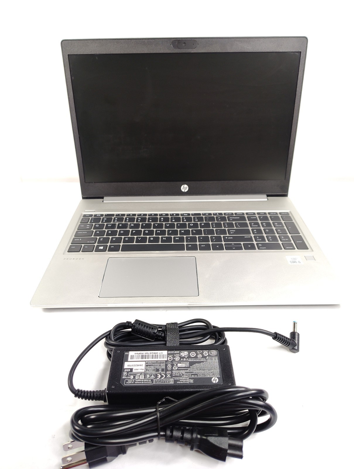 HP ProBook 450 G7 Silver 1.6 GHz i5-10210U 16GB RAM 256GB NVMe