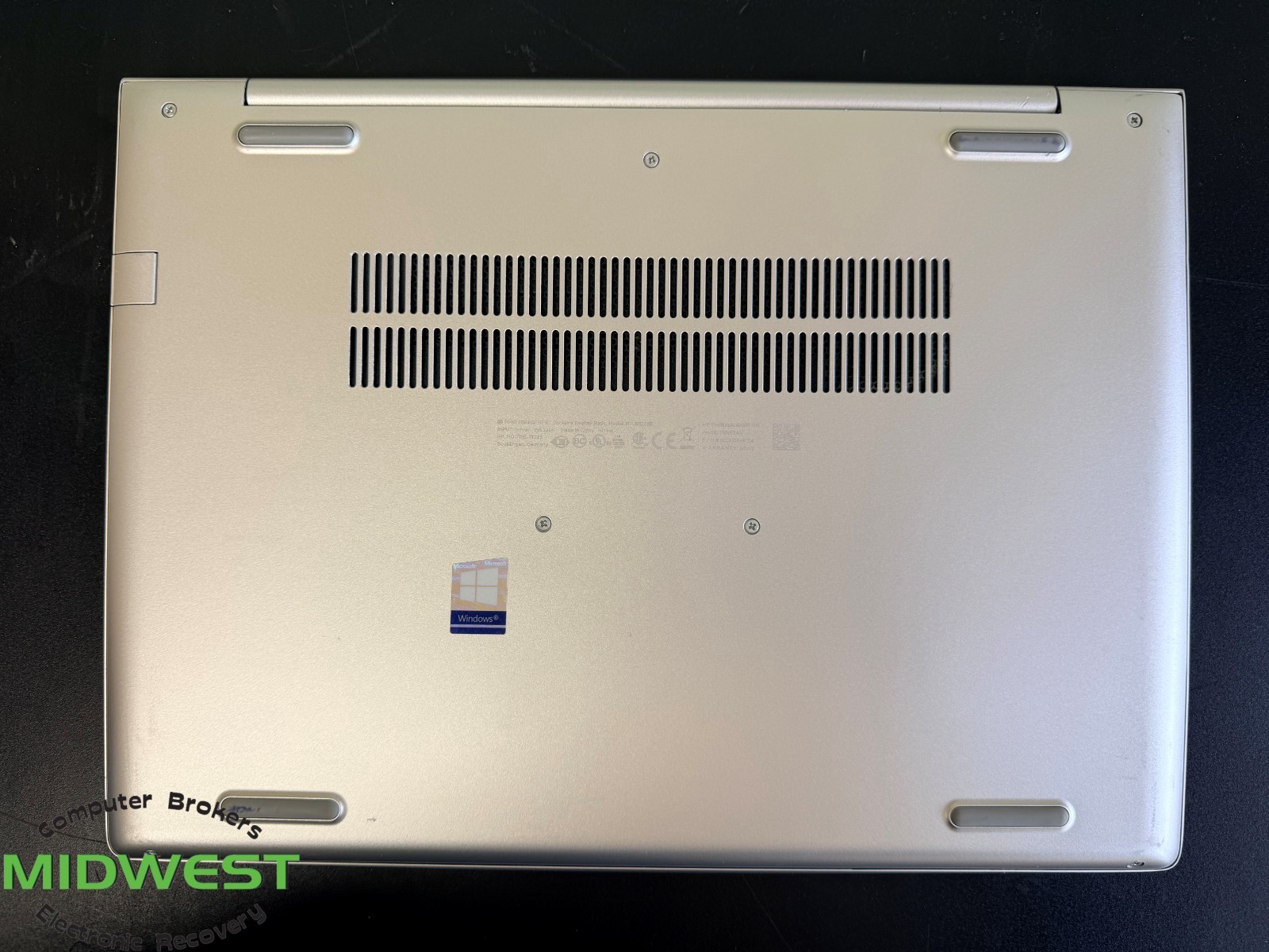 (Lot of 3) HP ProBook 445R G6 AMD Ryzen 5 3500U 2.1GHz 8GB RAM No OS/HDD/SSD