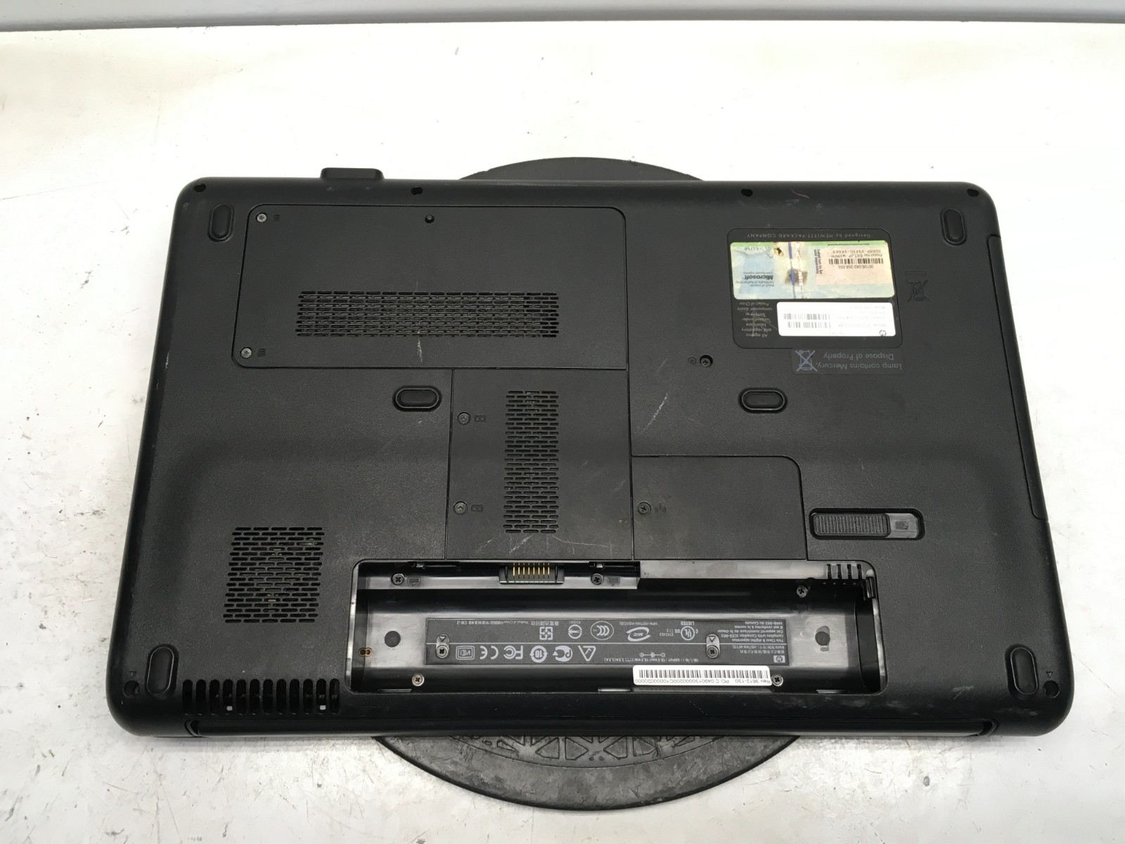 HP G60-630US Intel Pentium Dual-Core T4400 2.2GHz No RAM/HDD – Parts/Repair