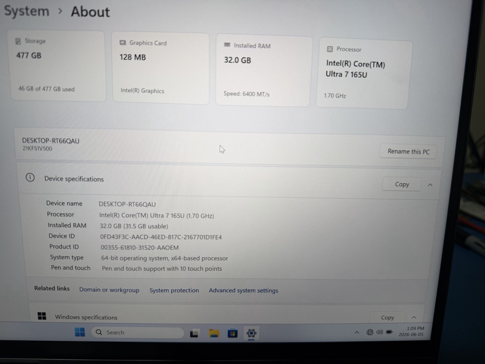 Lenovo ThinkPad X1 2-in-1 Gen 9 | Ultra 7 165U 32GB RAM 512GB SSD | FHD+ Backlit