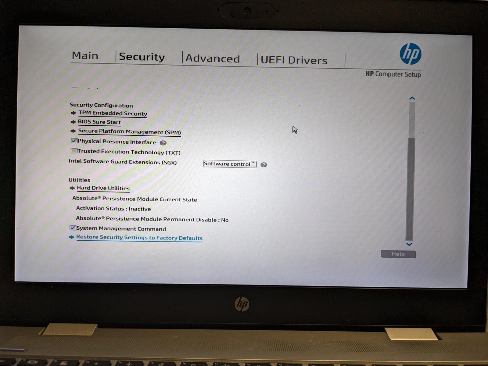 HP PROBOOK 640 G4 i5-8350U @ 1.70GHz, 8GB RAM, NO HDD/OS