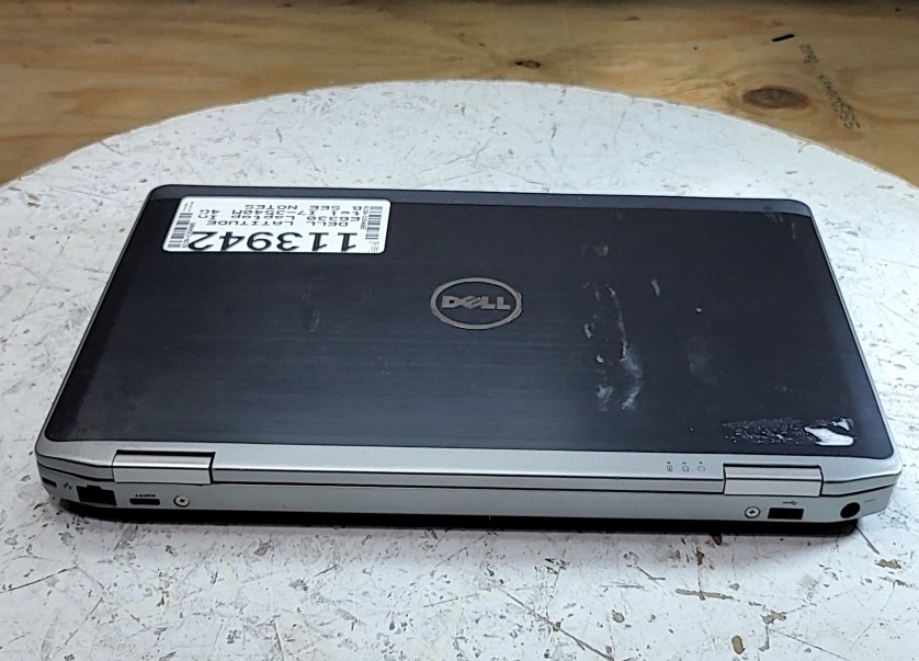 DELL LATITUDE E6330 Laptop Intel I7-3540M 4GB SEE NOTES