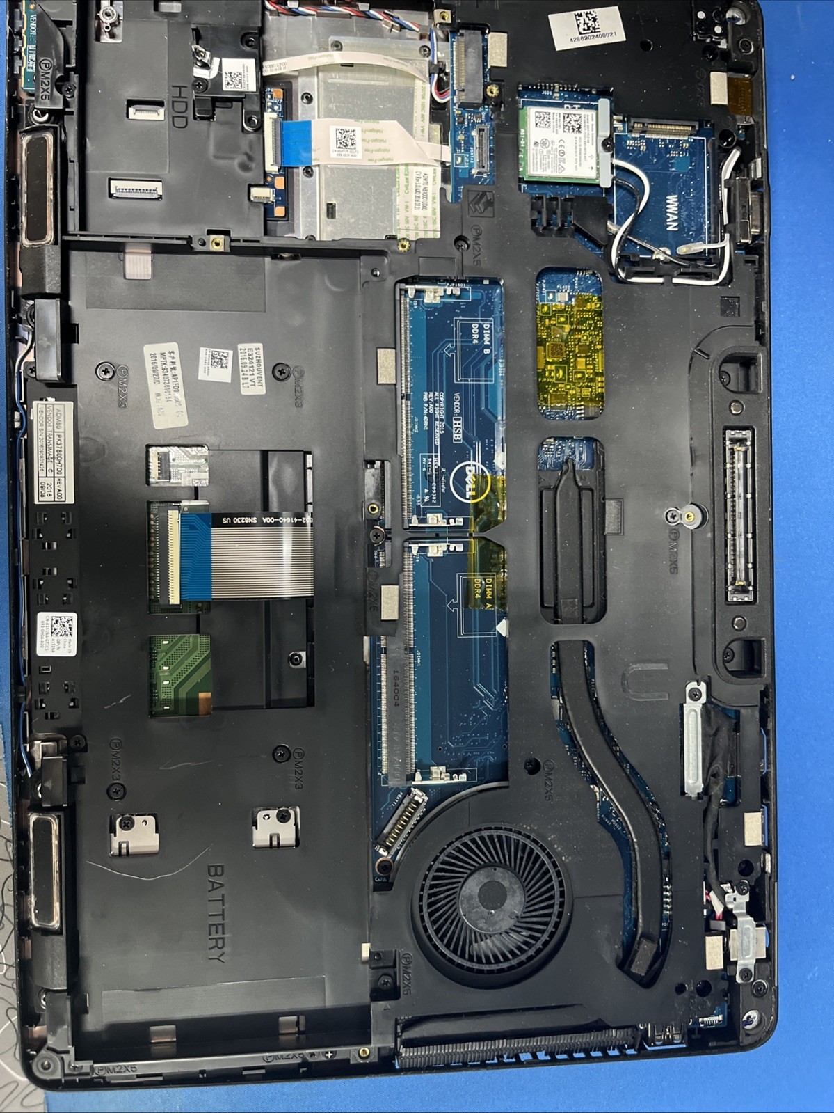 Dell Precision 3541 Laptop WON’T POWER ON.