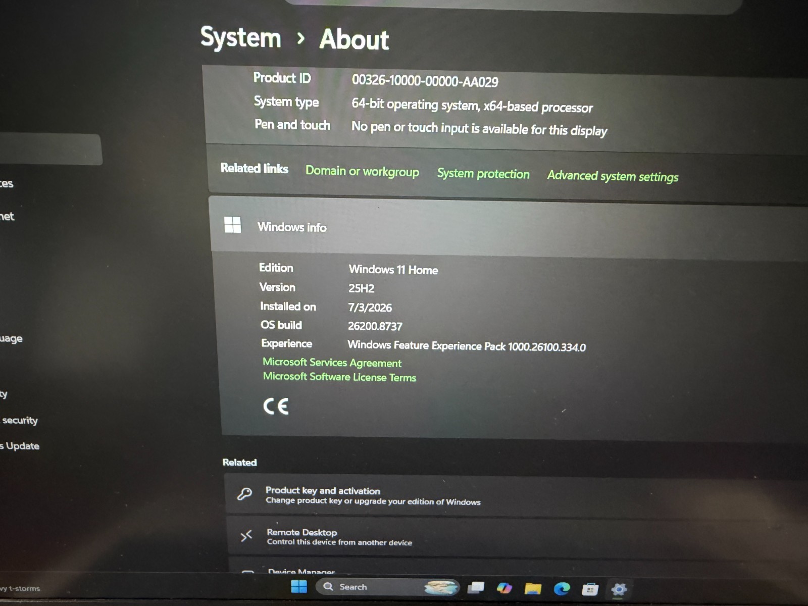 Samsung Galaxy Book2 15.6″ i5-1235U 8GB RAM 256GB SSD Silver Win11 – Excellent