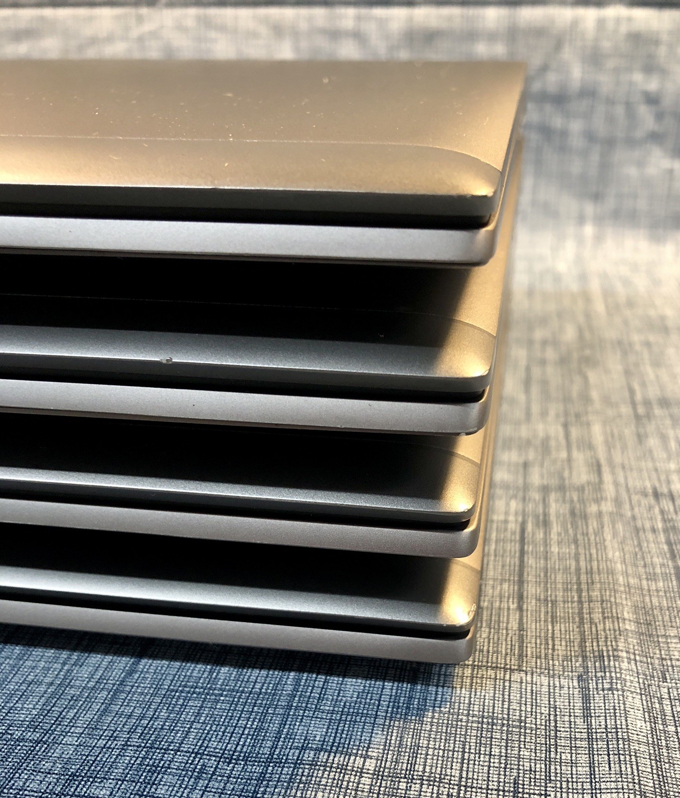 Lot 4 HP ZBook Firefly 15 G8 i7 11th Gen 16GB 512GB SSD No OS