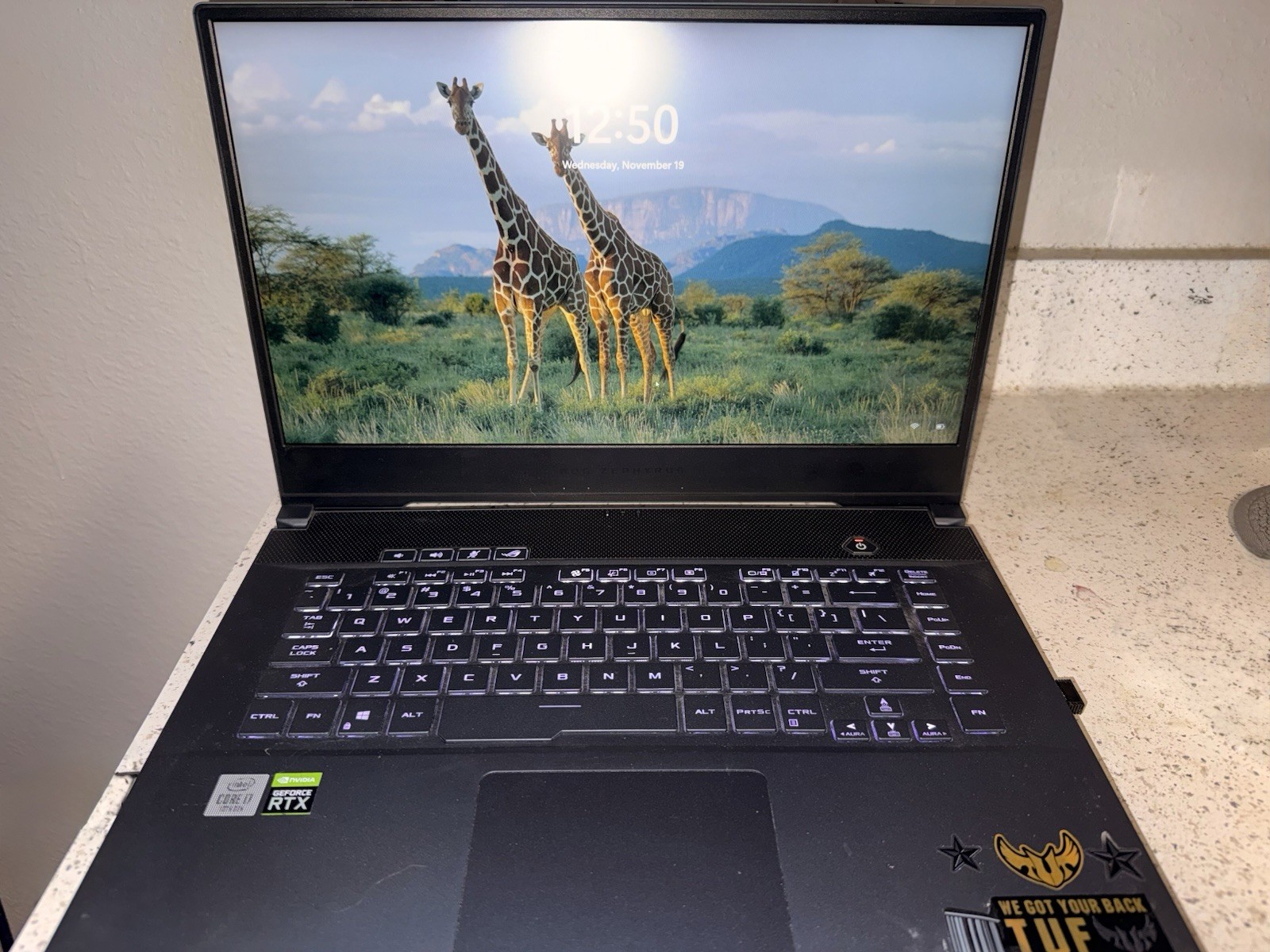 ASUS ROG Zephyrus M15 GU502L 15.6″ i7-10750H 2.6GHz 16GB Ram 1TB HDD NVDIA