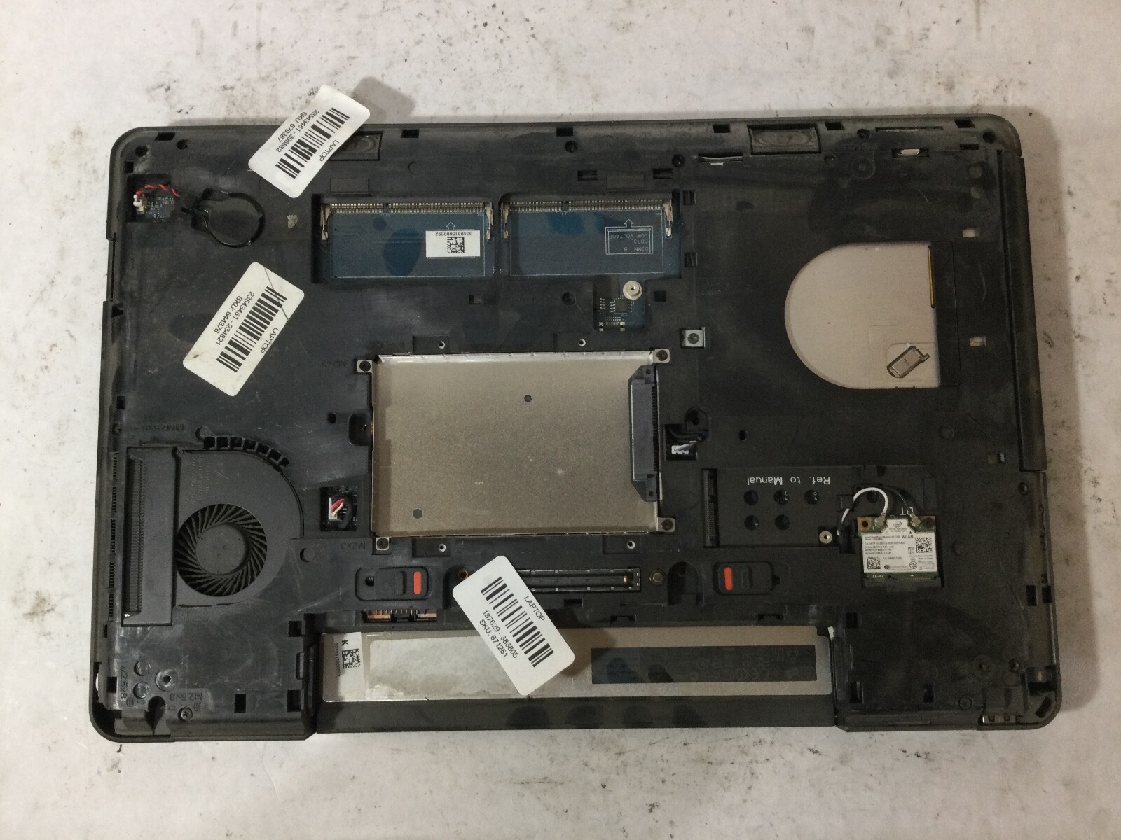 DELL LATITUDE E5540 – FOR PARTS – INTEL CORE I5 4TH GEN – NO RAM – READ DESC -BB