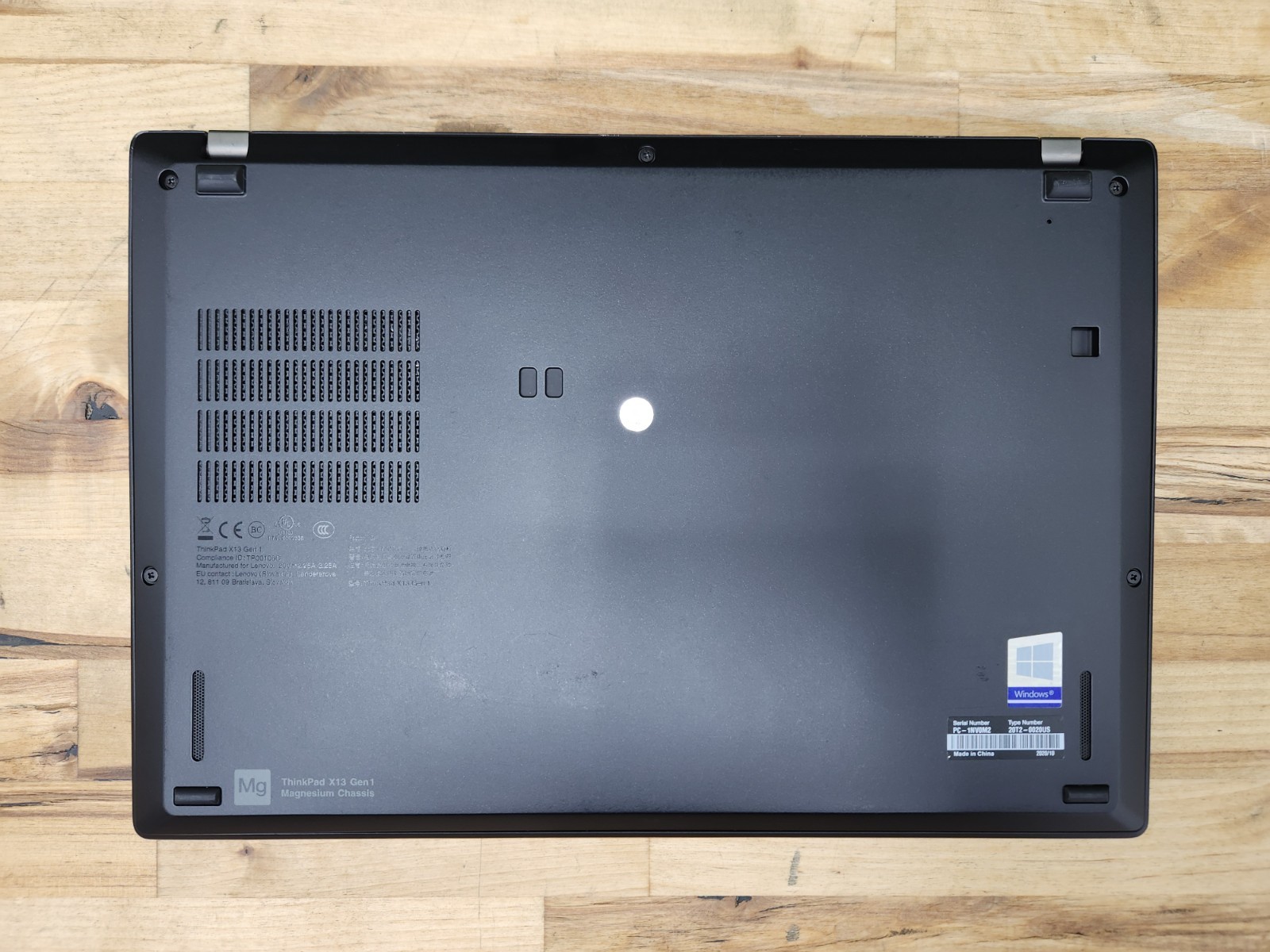 Lenovo ThinkPad X13 Gen 1 13.3″ FHD Touch i7-10610U 1.8GHz 16GB 256GB SSD Win11~