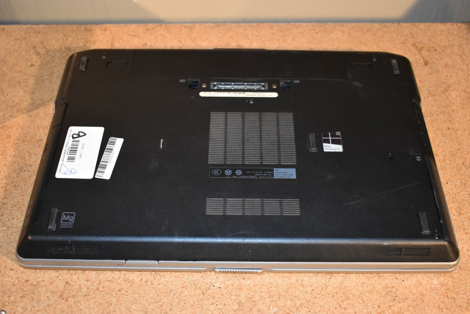 Dell Latitude E6430 Intel Core i7-3740QM 4GB RAM 640GB HDD Windows XP NVS 5200M